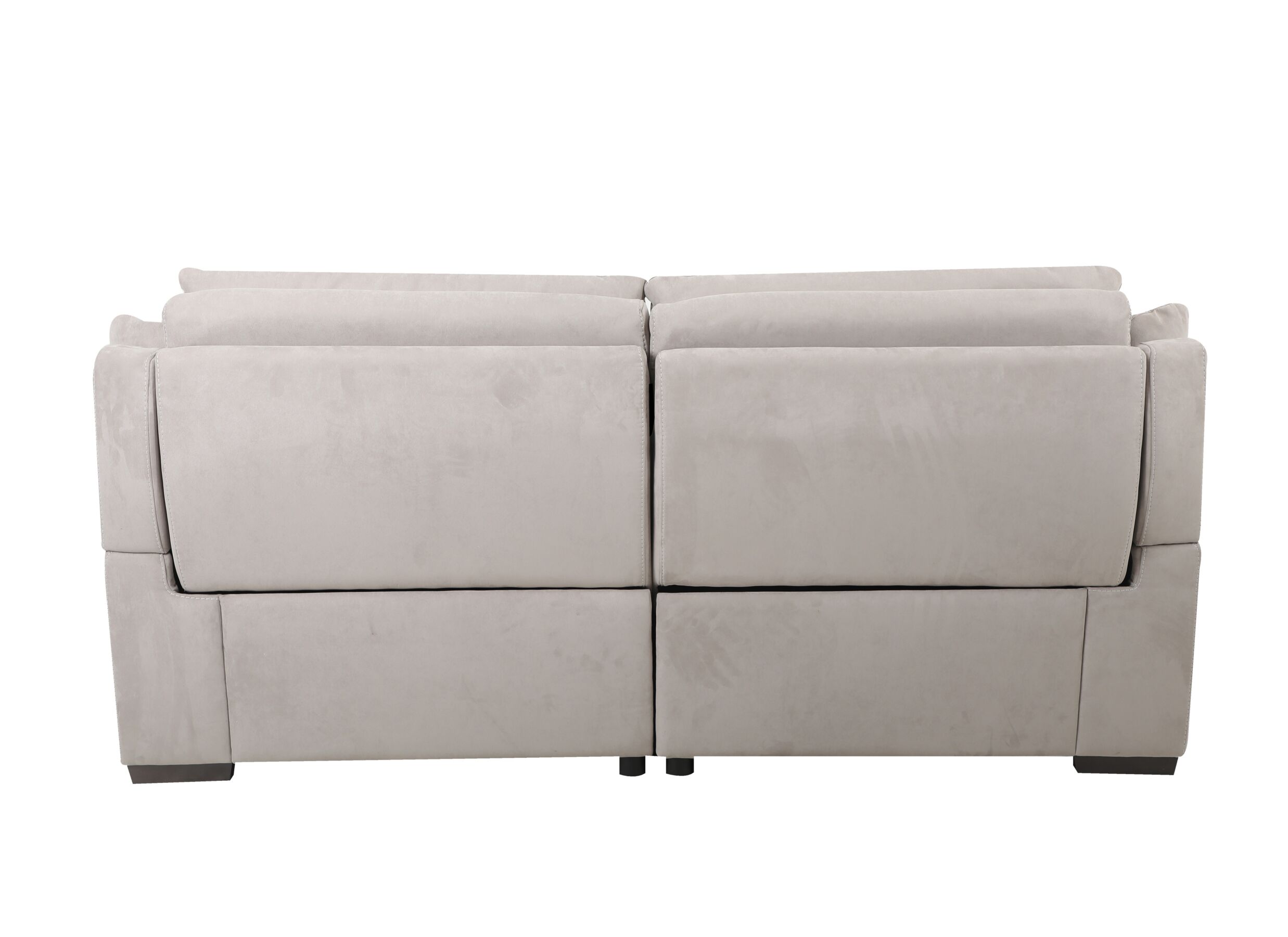 Overzichtsfoto - Zetel Still 2,5-zit - stof - silver grey