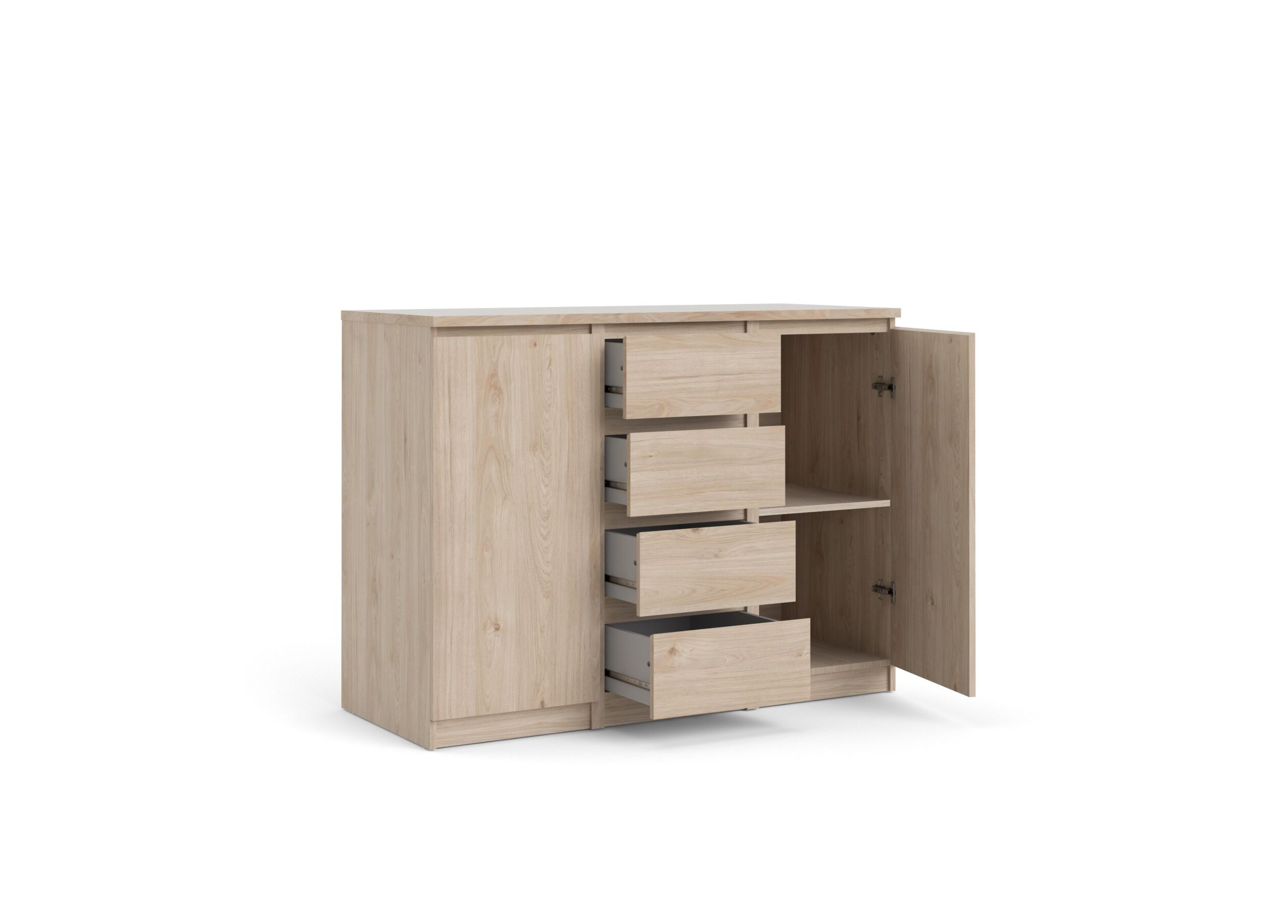Commode Naia 121x50x91cm - décor - jackson hickory
