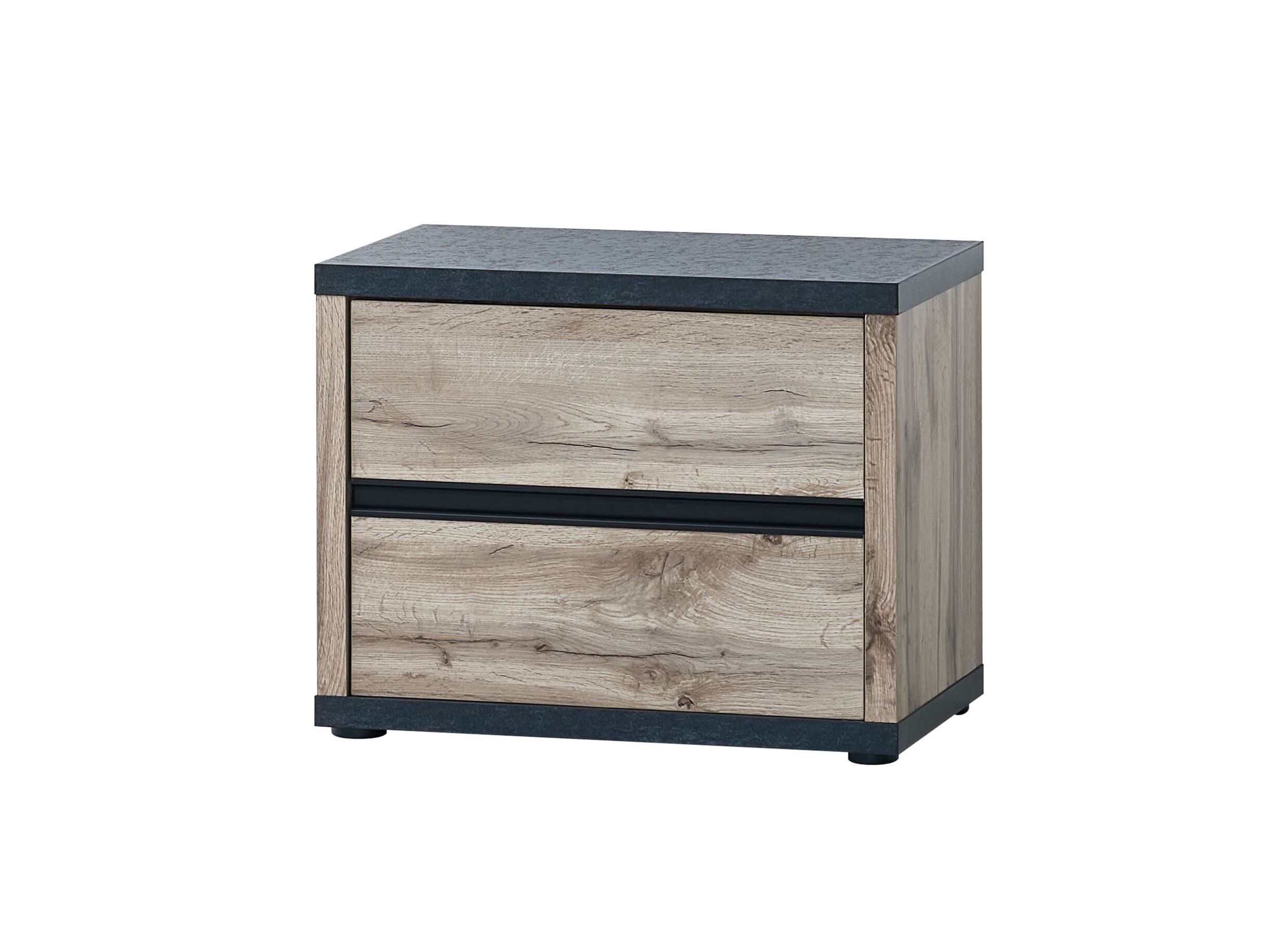 Hoofdfoto - Nachtkastje Elvira 58x40x47cm - decor - canada oak