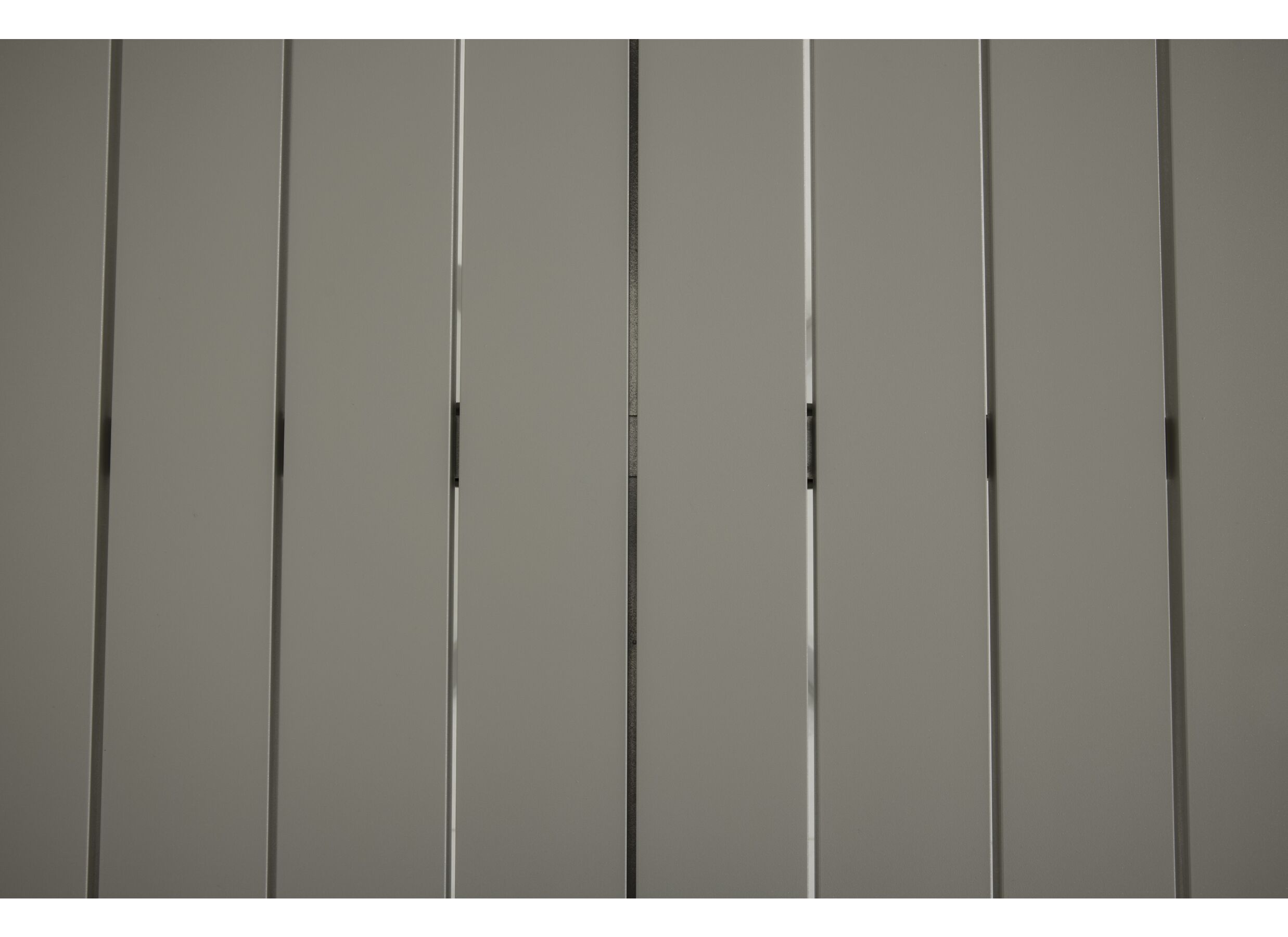 Detail - Table de jardin Lush 70x70x72cm - aluminium - greige