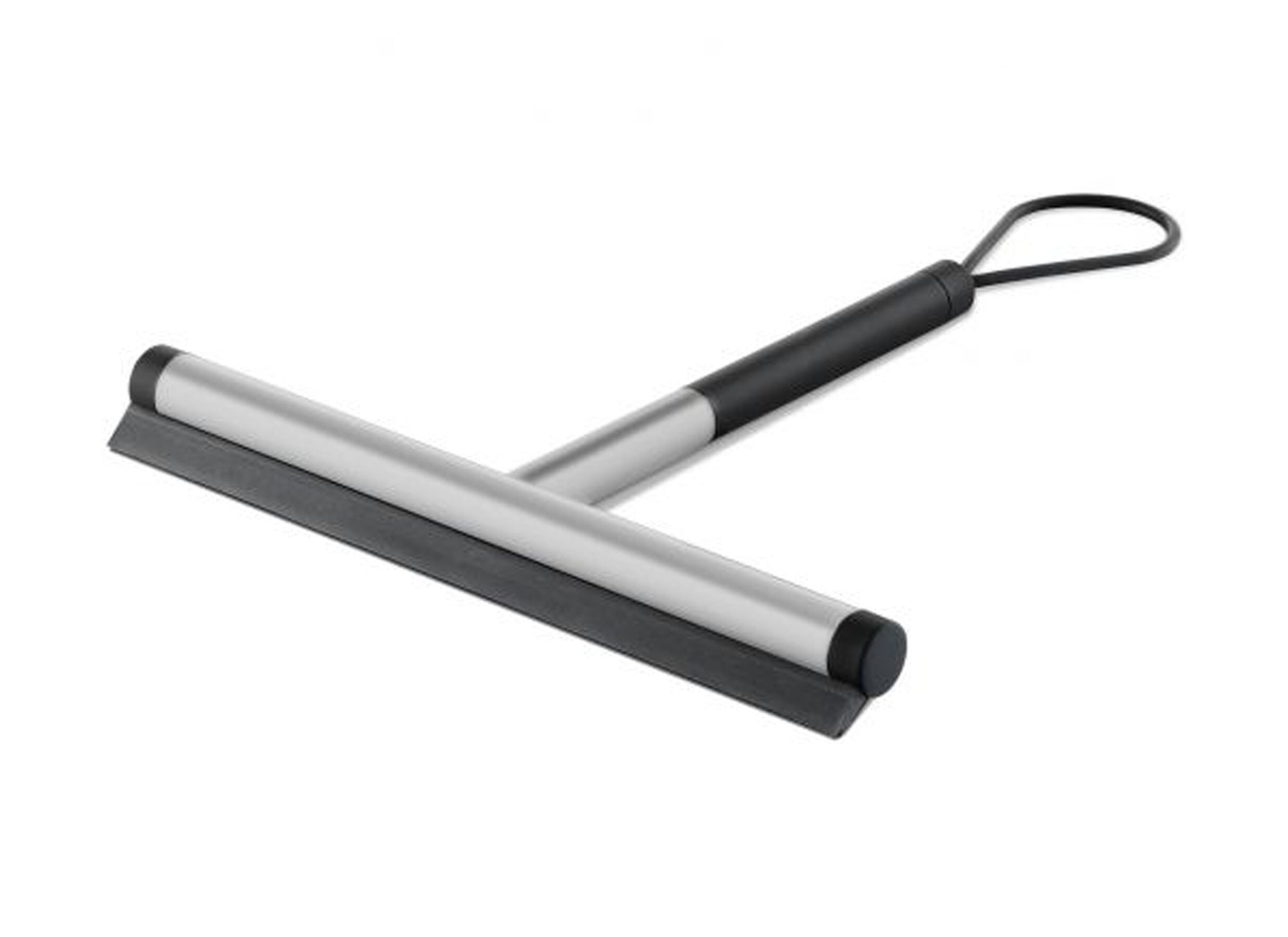 Douchewissers Jaz zilver & zwart - Raclettes de douche Jaz argent & noir