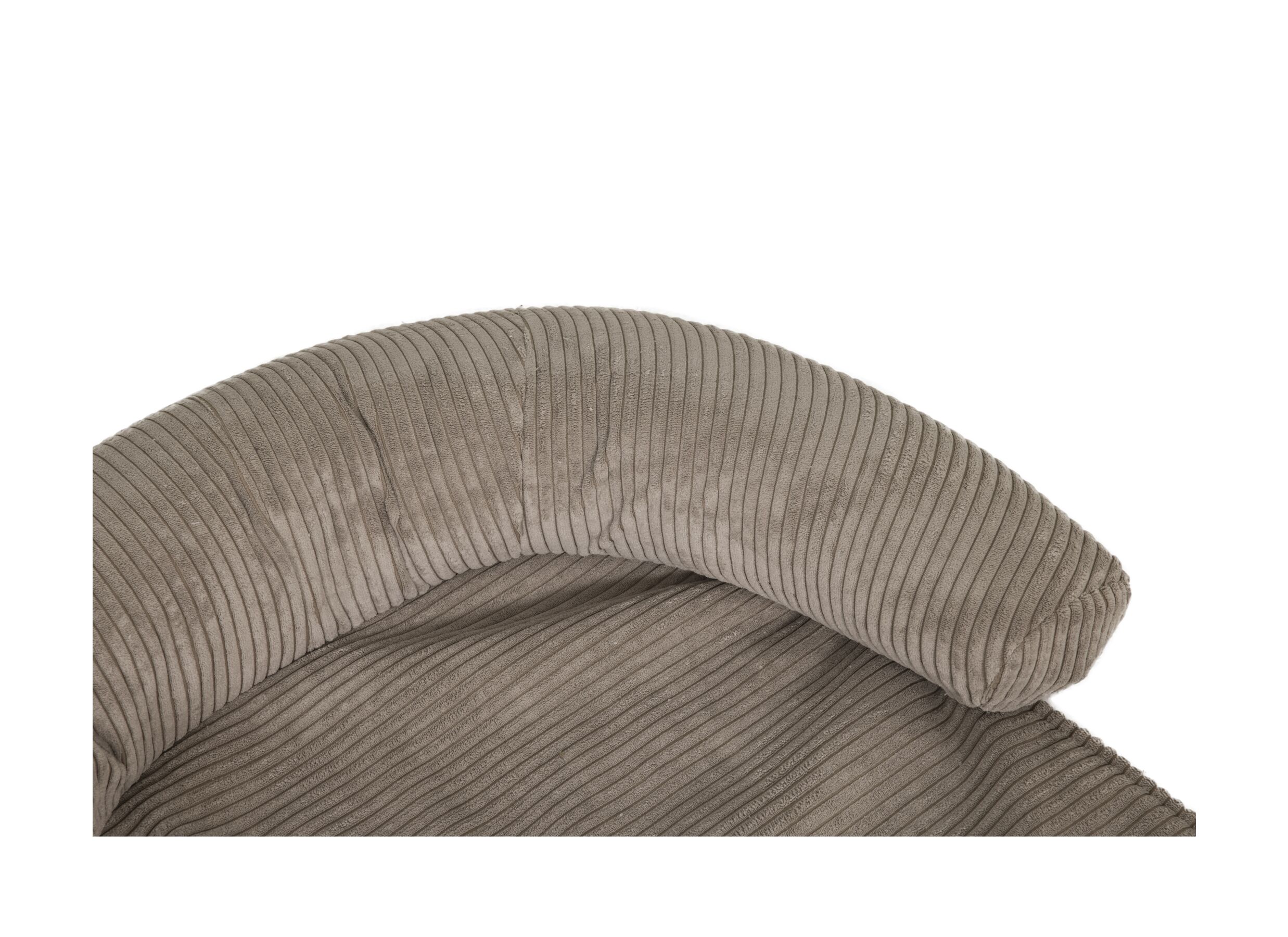 Detailfoto - Hondenmand Pet Round - stof - taupe