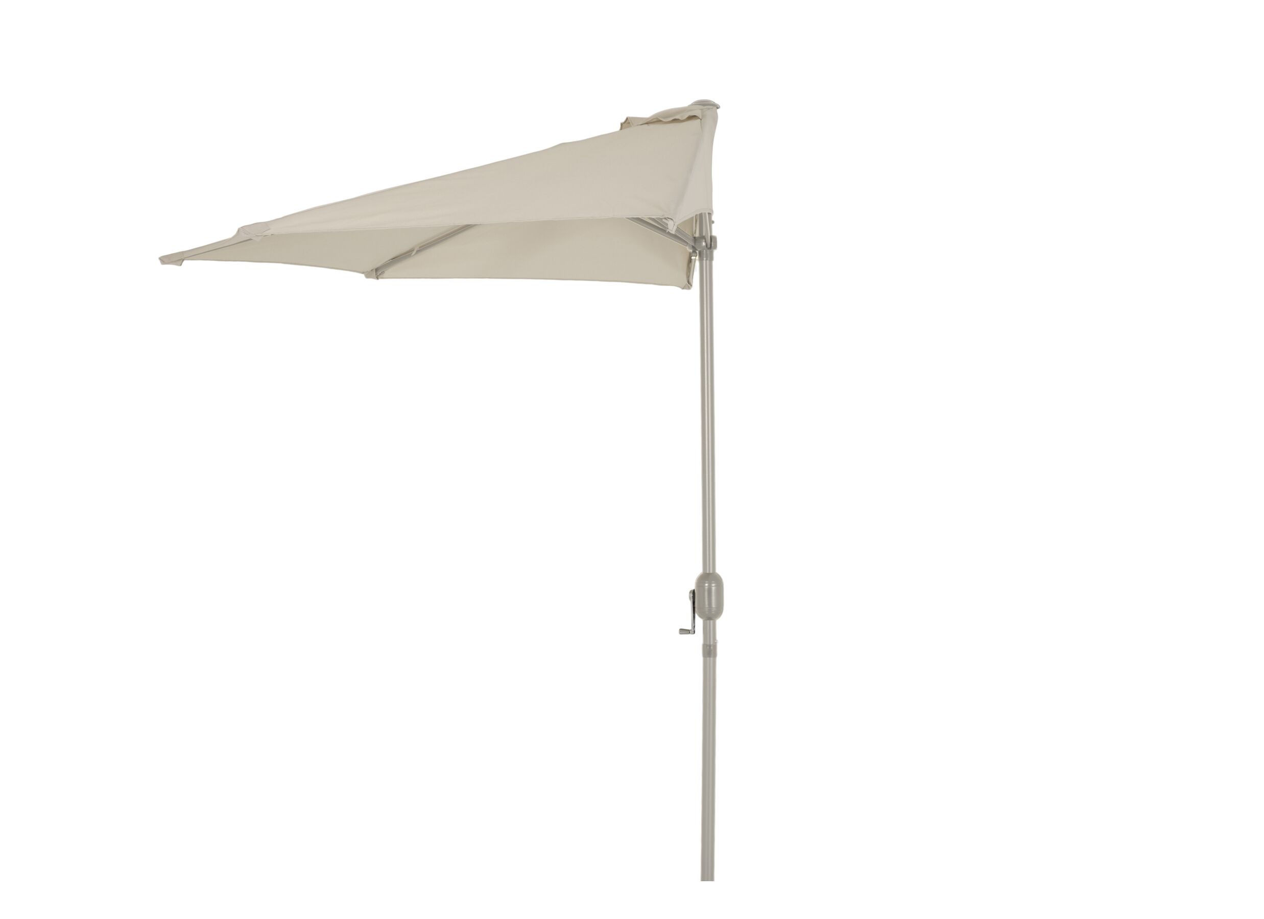 Aperçu - Demi-Parapluie Athena Ø300cm mastic avec couverture