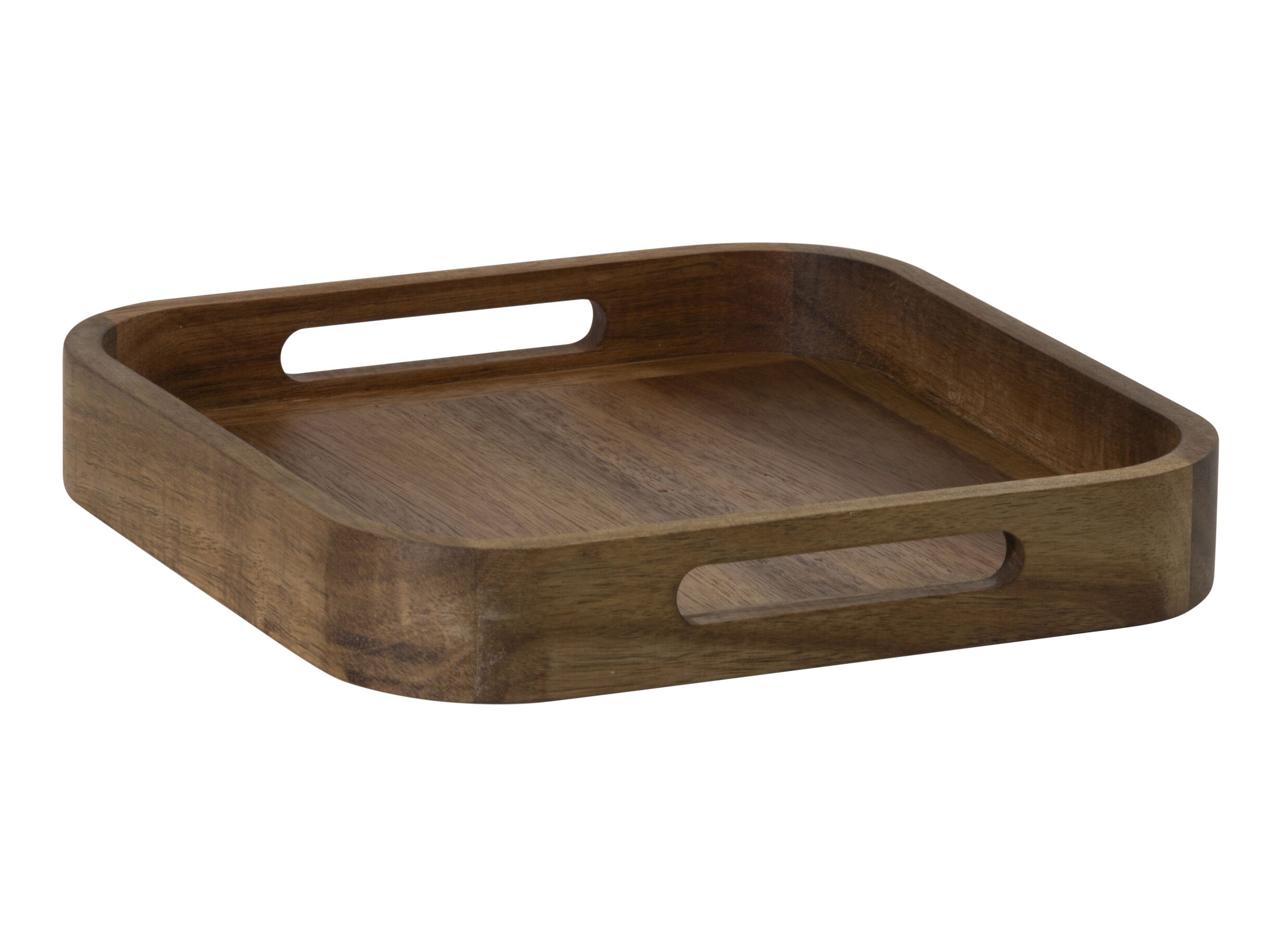 Plus Important - Plateau 2.0 25x25x4cm - bois acacia - naturel