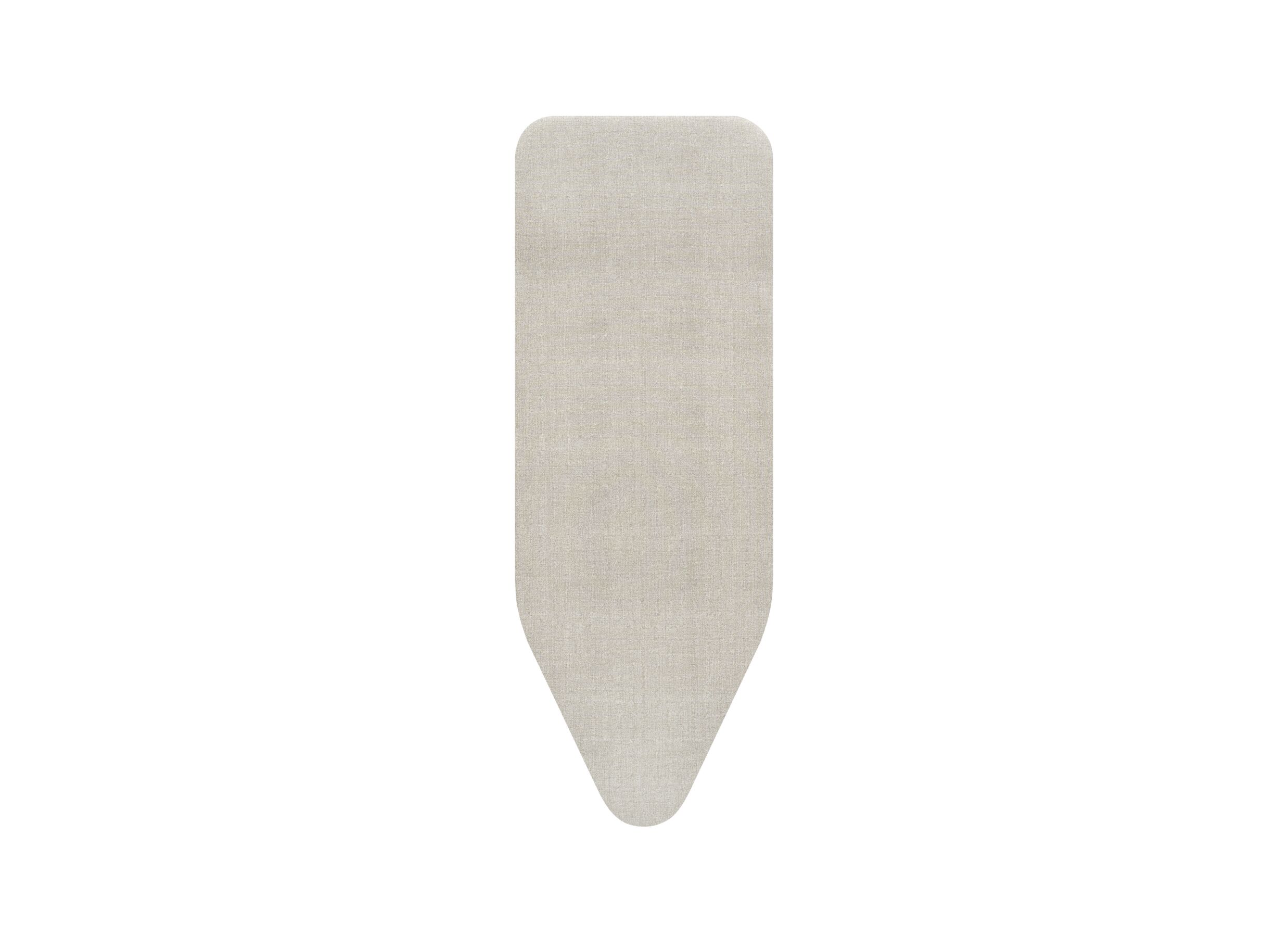Hoofdfoto - Strijkplankhoes Brabantia 124x45cm maat C - denim grey