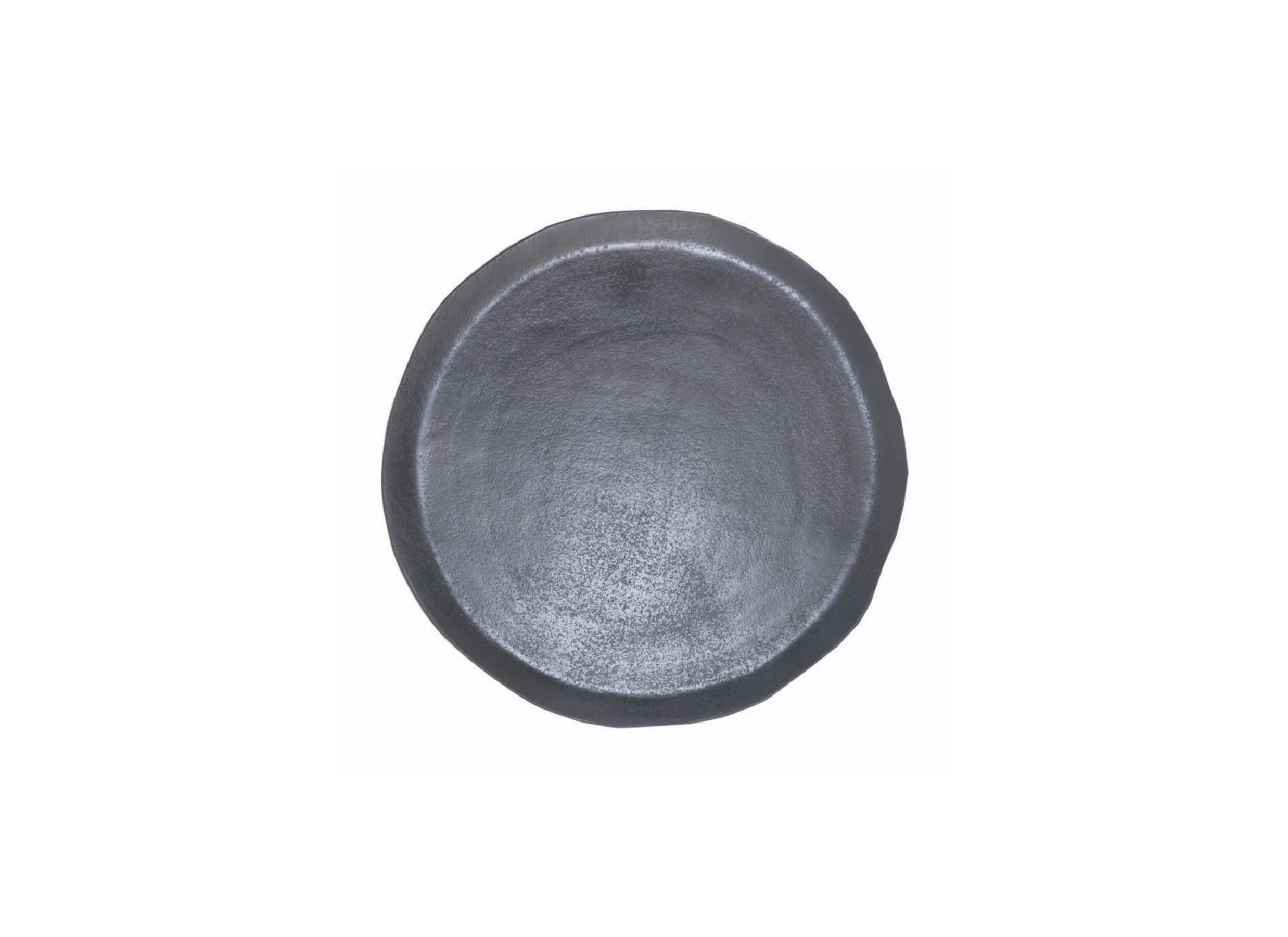 Aperçu - Plat Frangipani Ø40cm - aluminium - noir