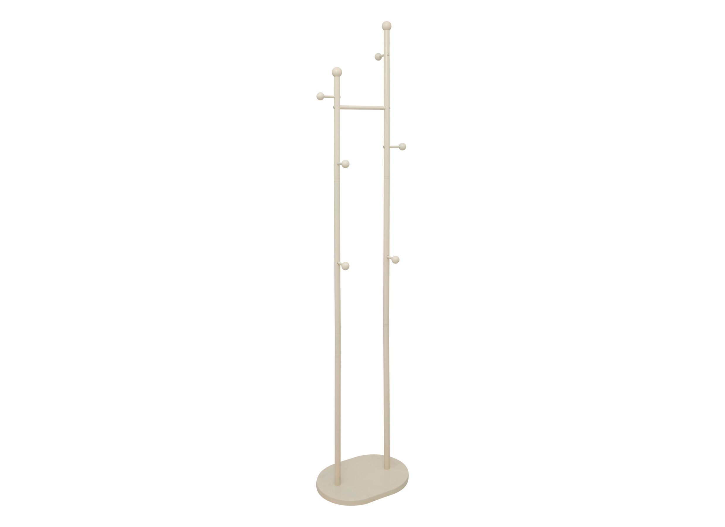 Hoofdfoto - Staande kapstok Liny 40x30xH187,5cm - metaal - klei