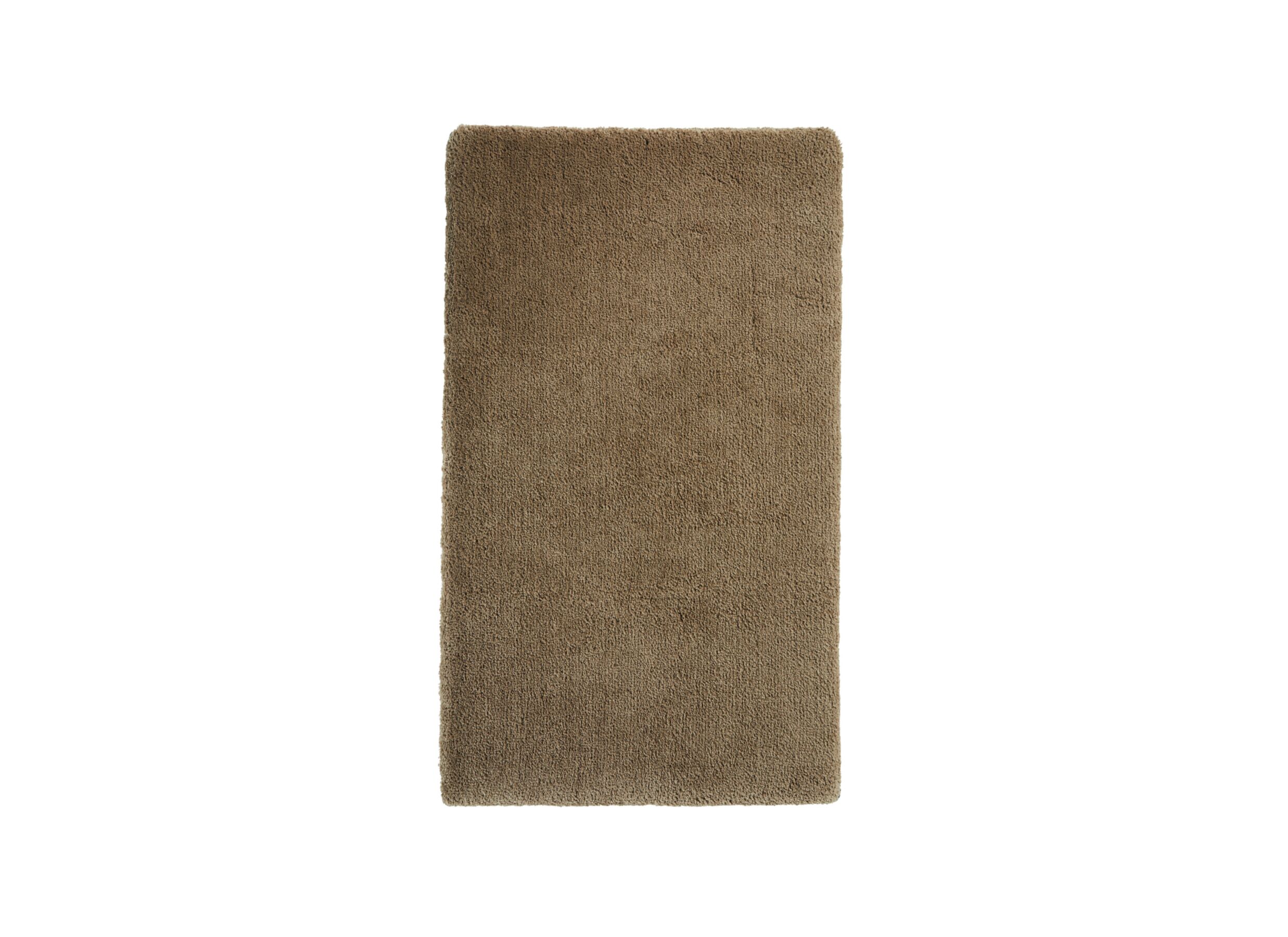 Badmat Mauro 60x100cm - polyester - brons - Badmat Mauro 60x100cm - polyester - brons