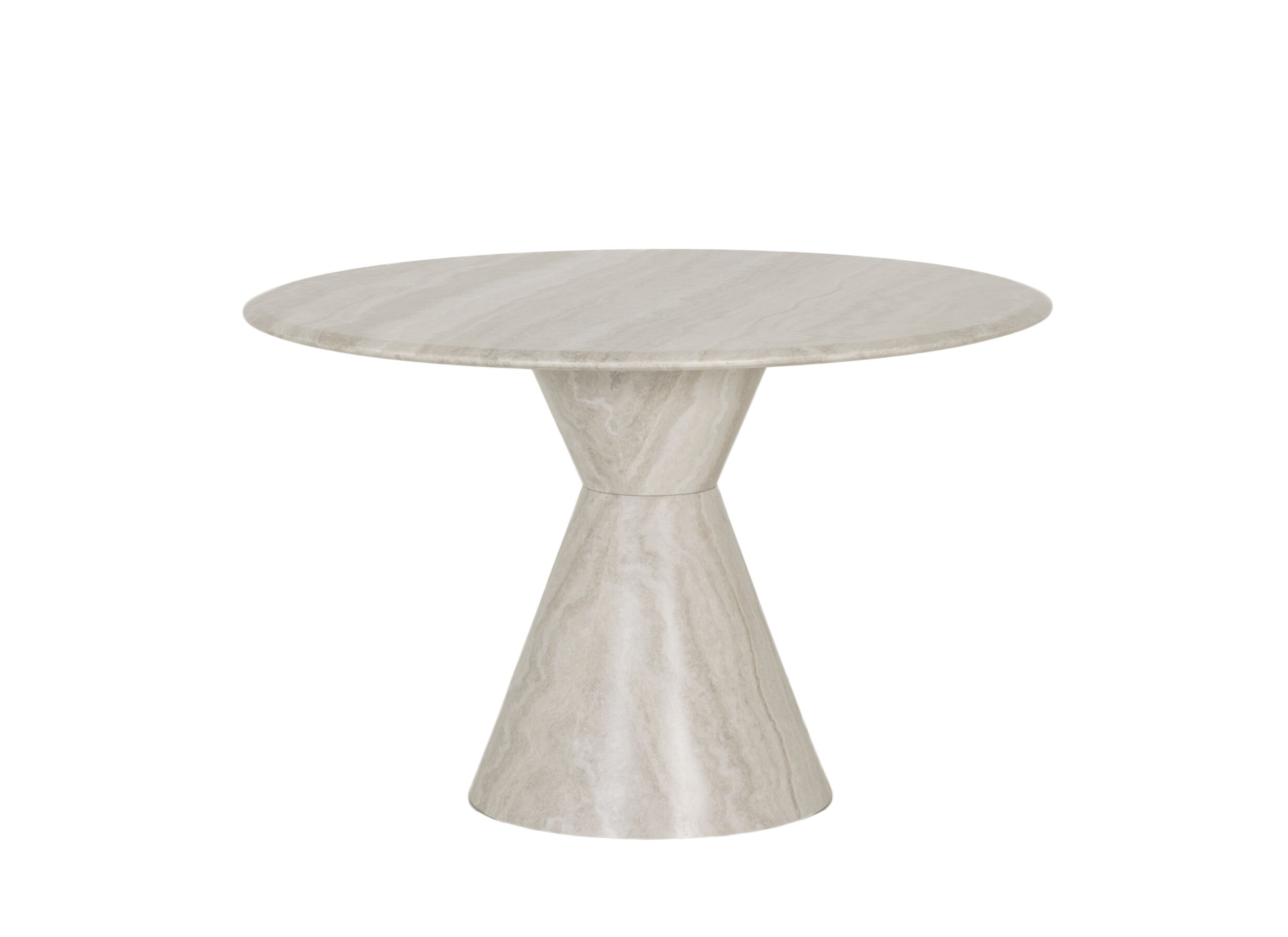 Ronde tafel Olympia Ø120x76cm - decor - beige - Table ronde Olympia Ø120x76cm - décor - beige