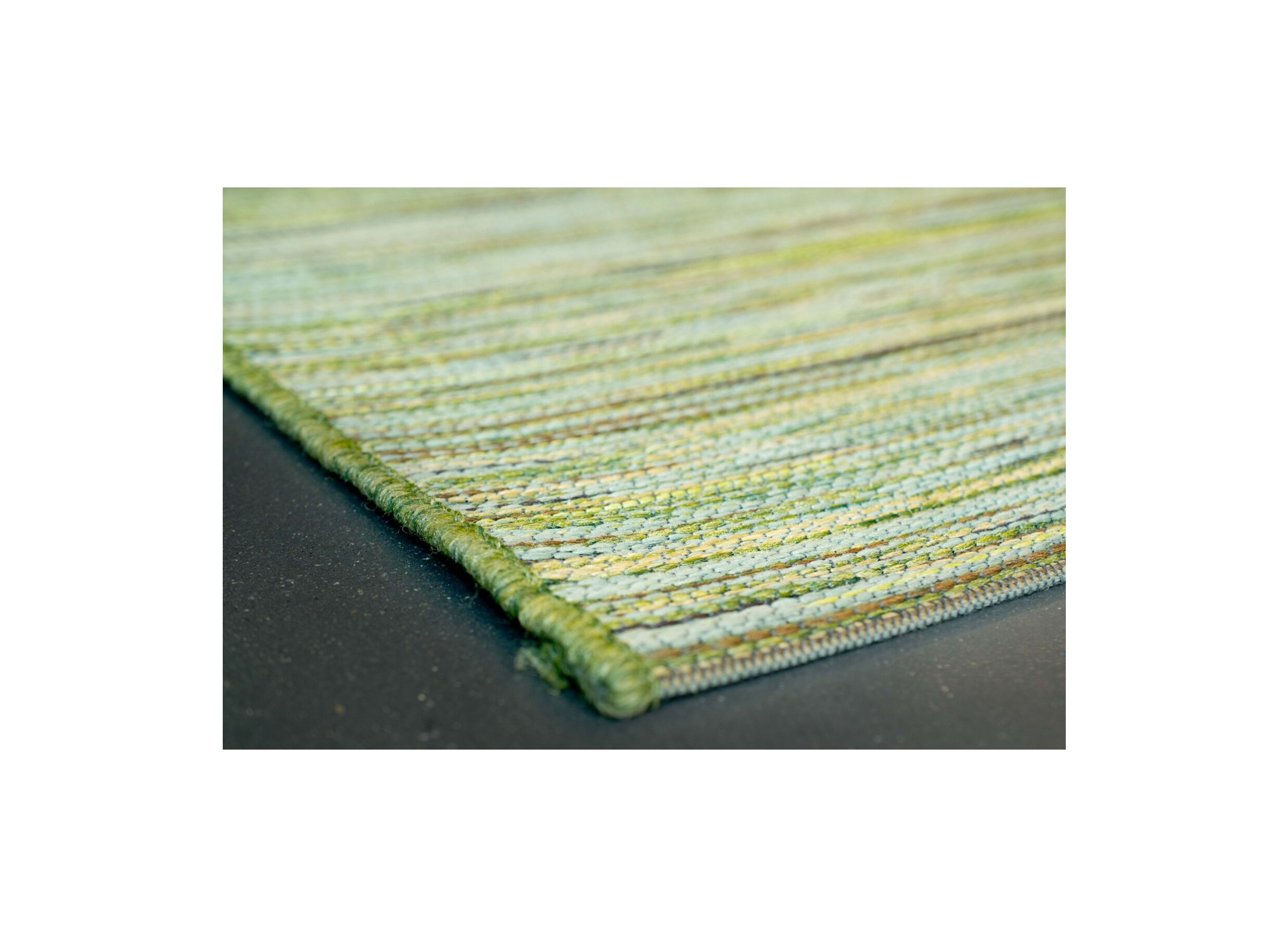 Detail - Tapis extérieur Brandon 290x200cm polypropylène vert