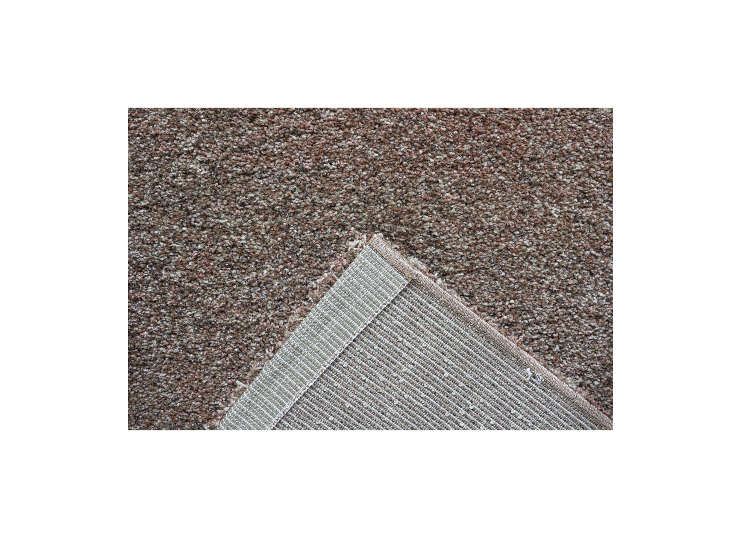 Detail - Tapis Medusa 67x140cm - polyester - marron