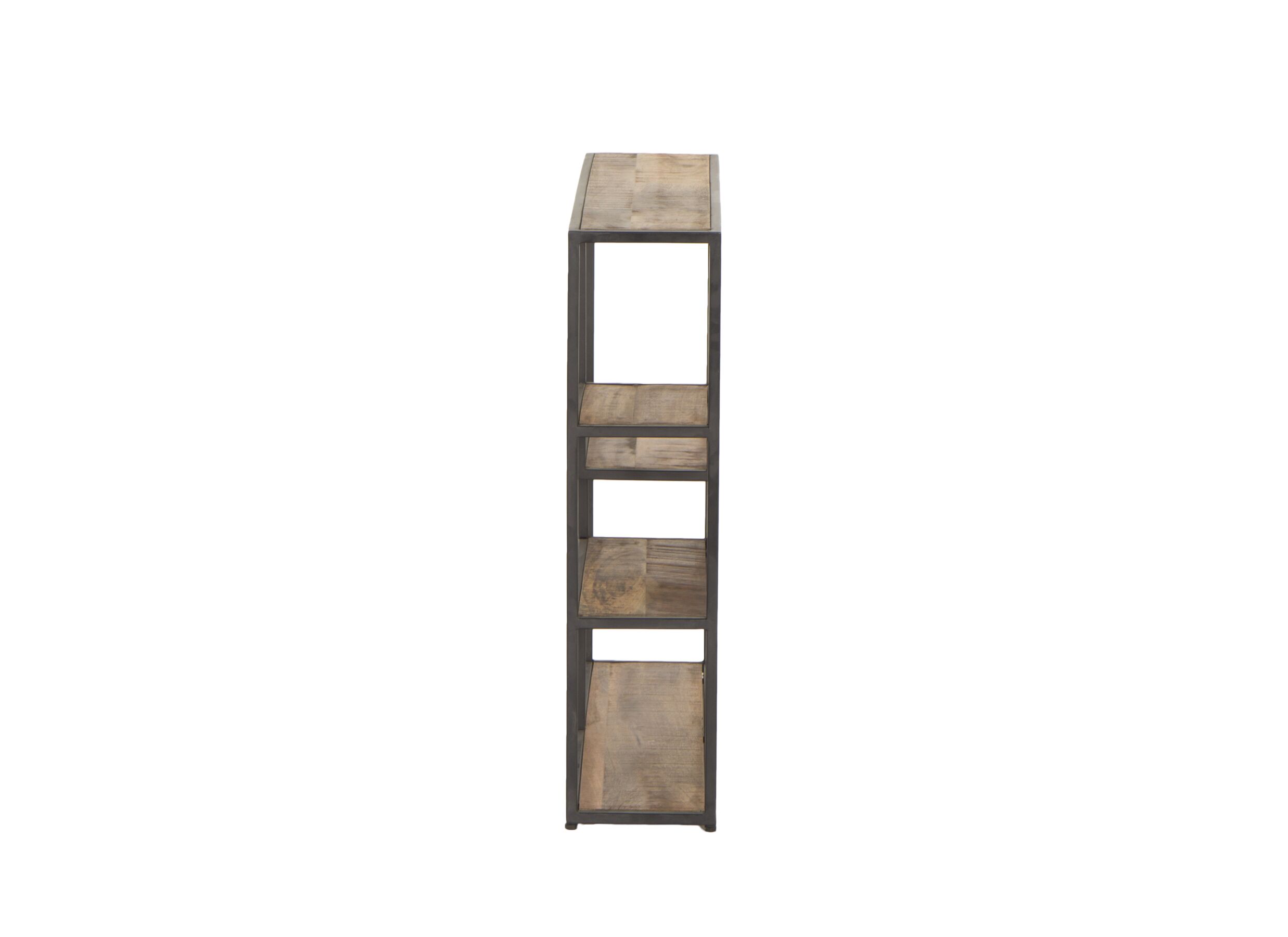 Wandrek Amador 80x20x80cm zwart bruin