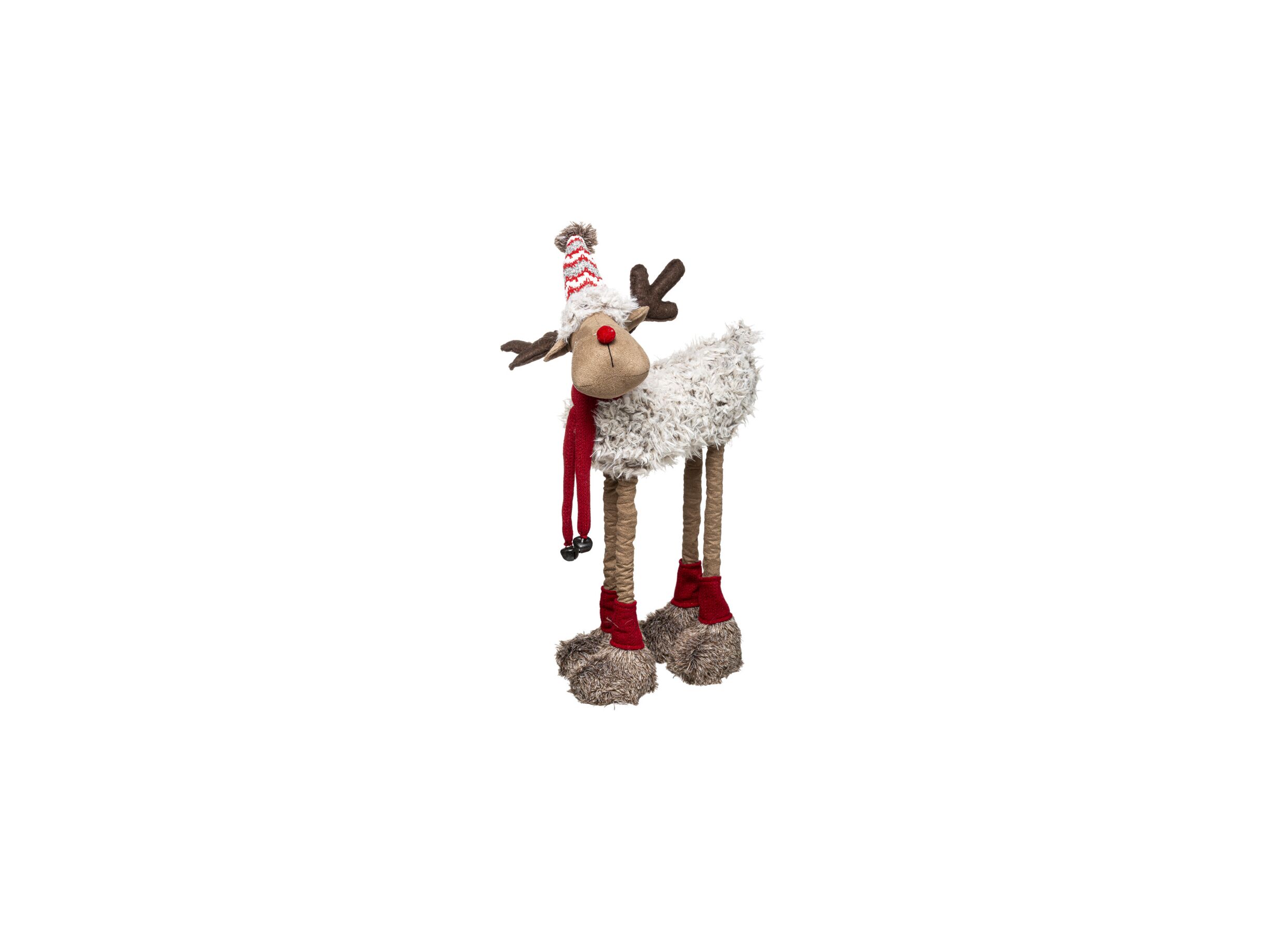 Aperçu - Décoration de Noël Renne Télescopique H60cm