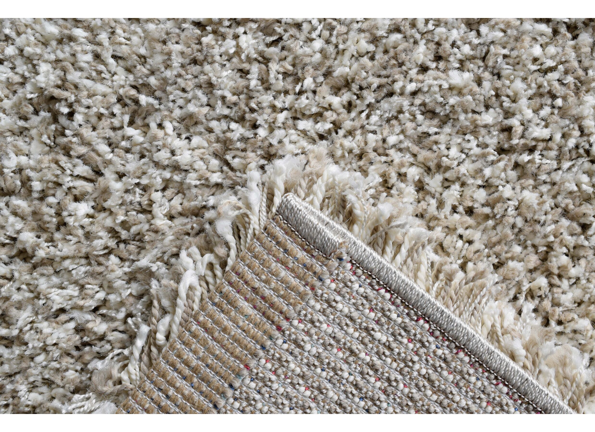 Tapis Twister 240x300cm - polypropylène - beige