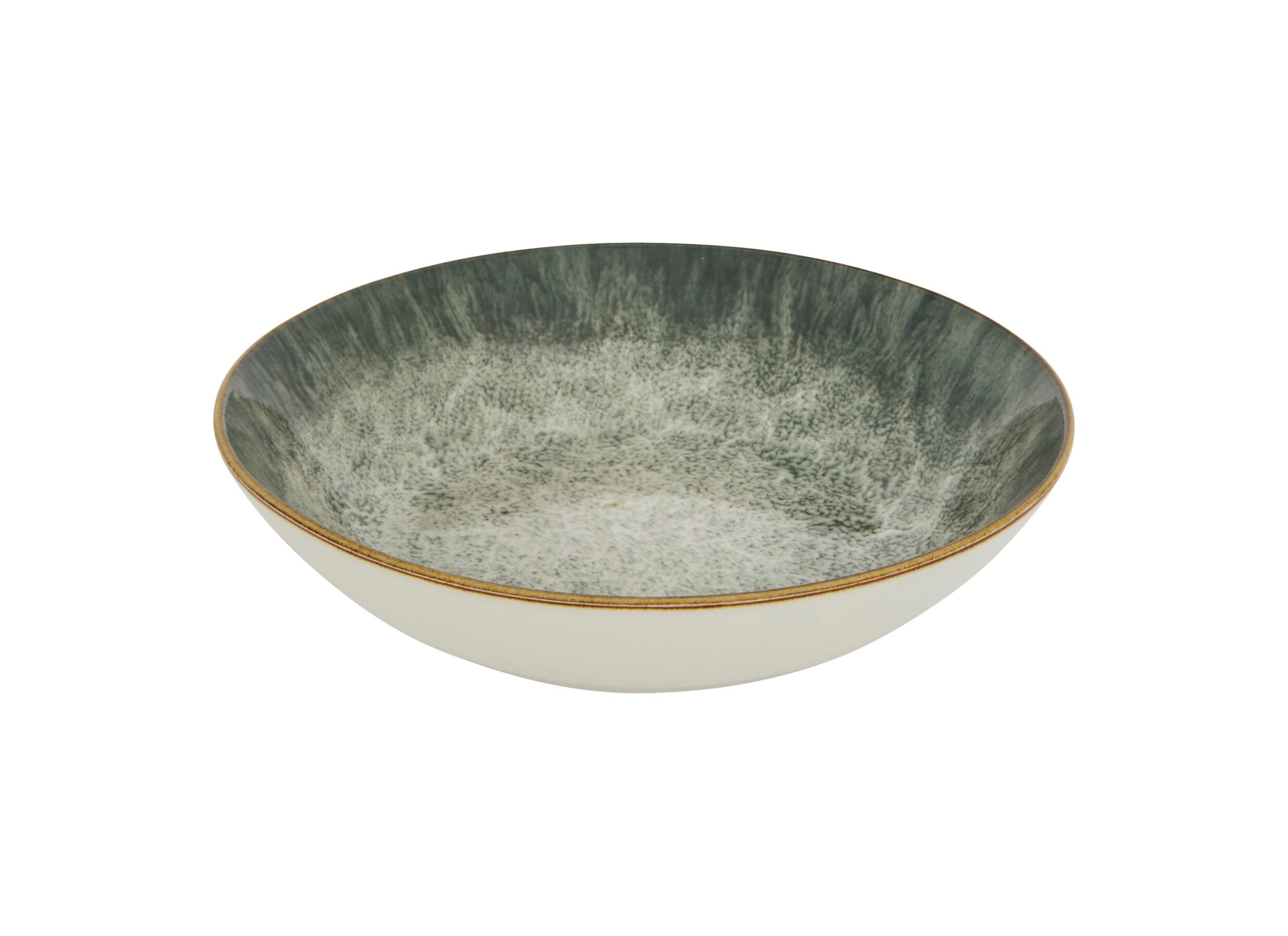 Aperçu - Service vaisselle Juliette 12 pièces - porcelaine - vert