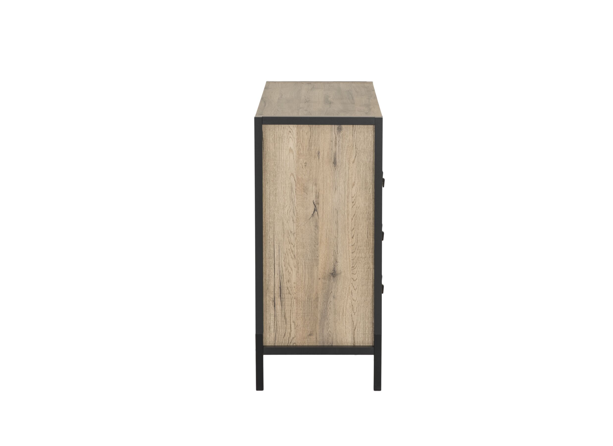 5x90 - Commode Oriental Tree 109,4x41,5x90,7cm - panneau décor - bartex chêne