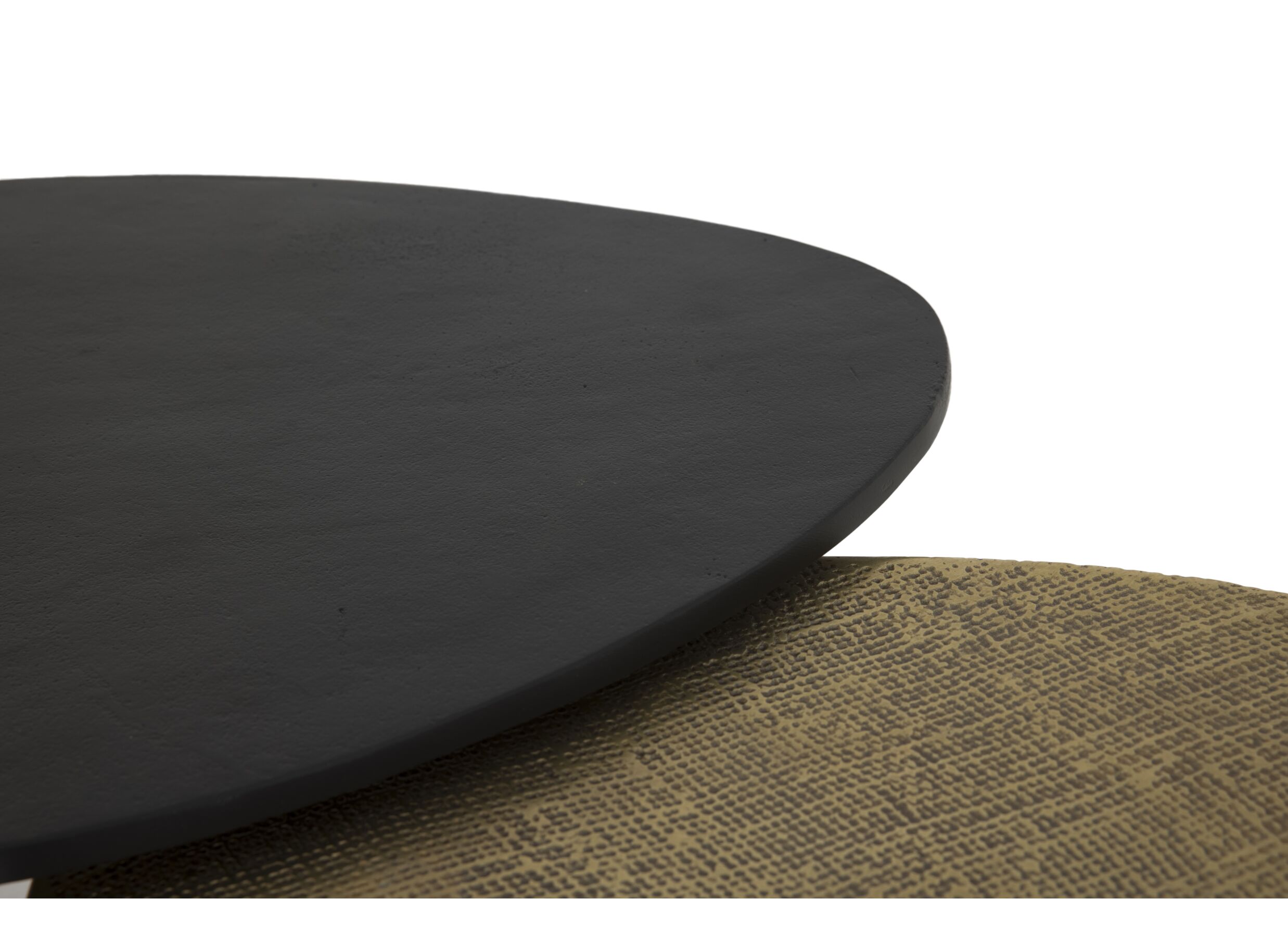Detail - Table d'appoint Sincere Ø50/Ø40 lot de 2
