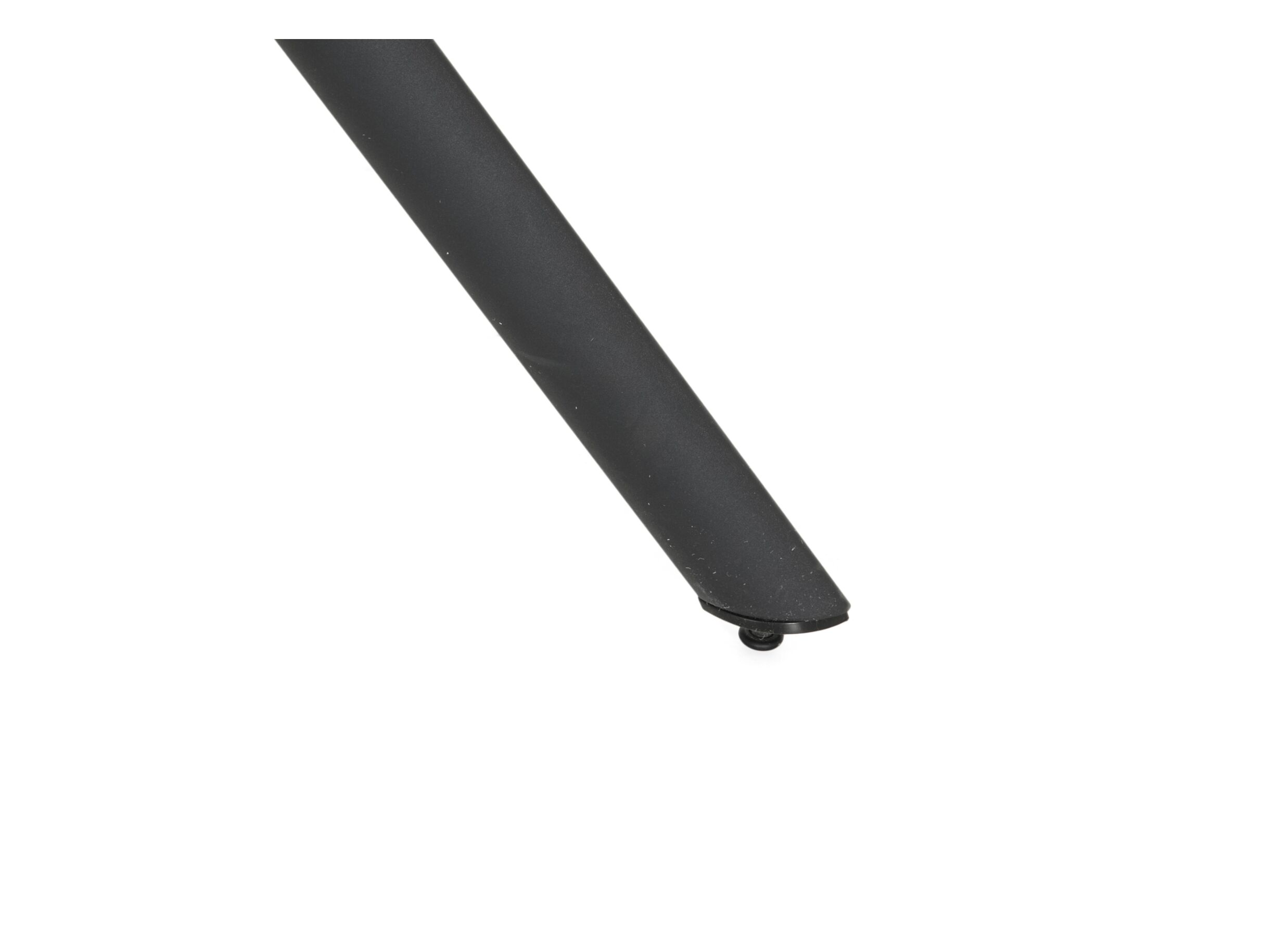 Detailfoto - Draaistoel Adrian 60x58x86cm - polyester - wit