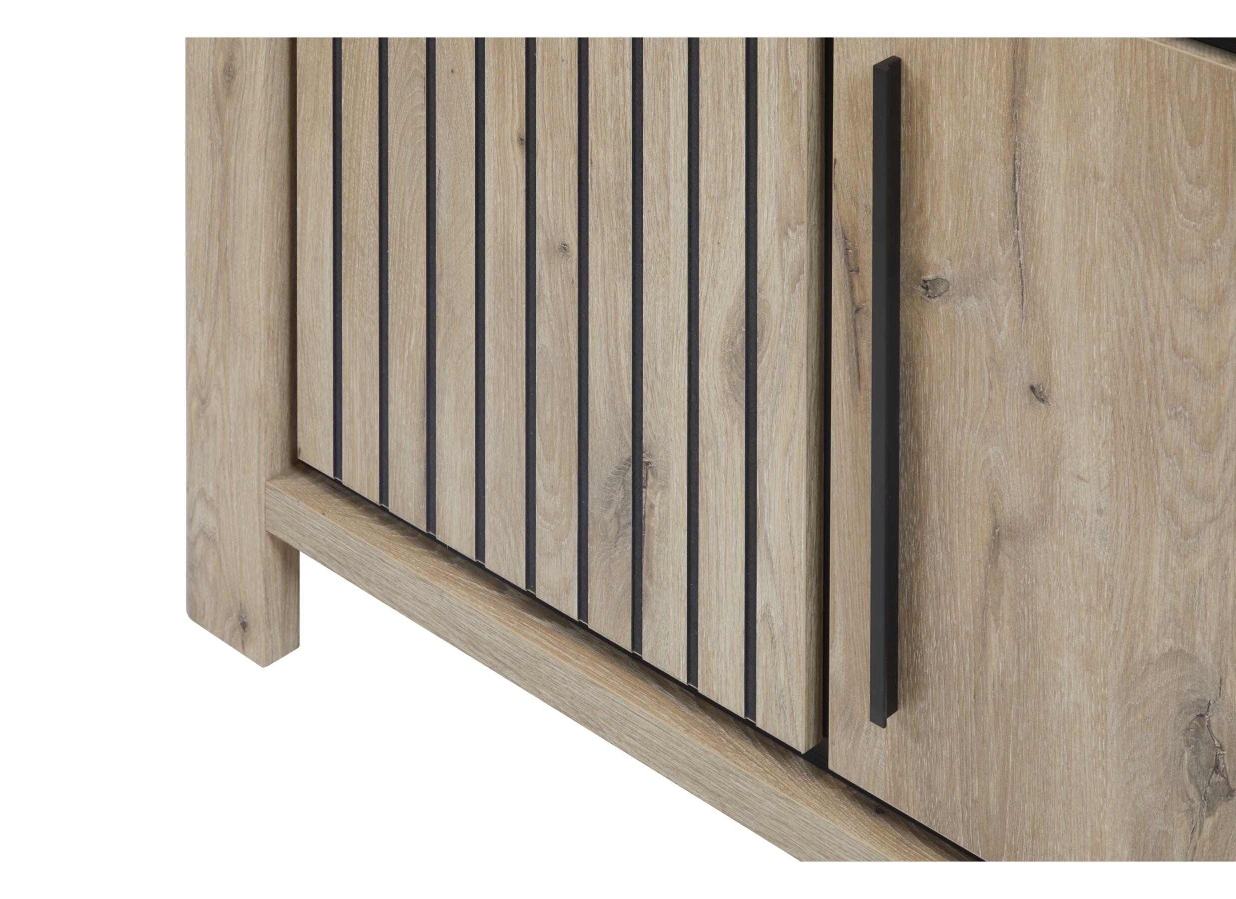 Detail - Vitrine Santos 120cm - décor - canyon oak