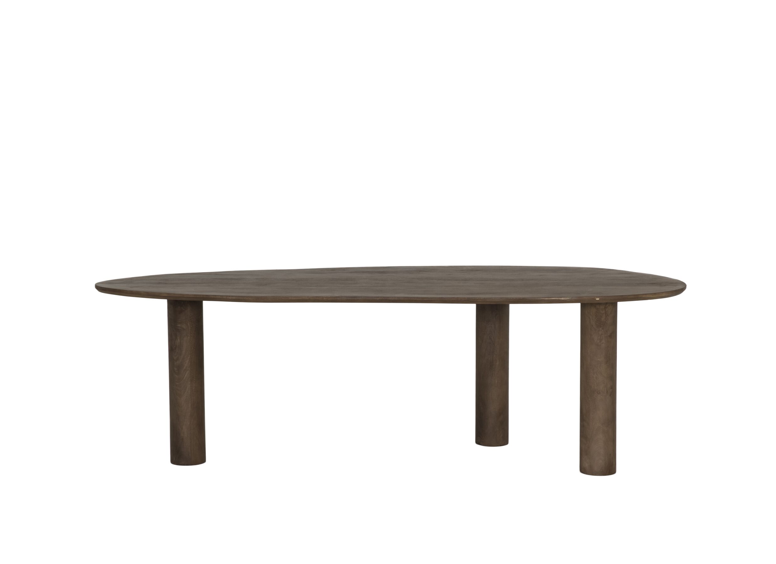 Aperçu - Table Diaz 240x110cm - mangue massif - brun