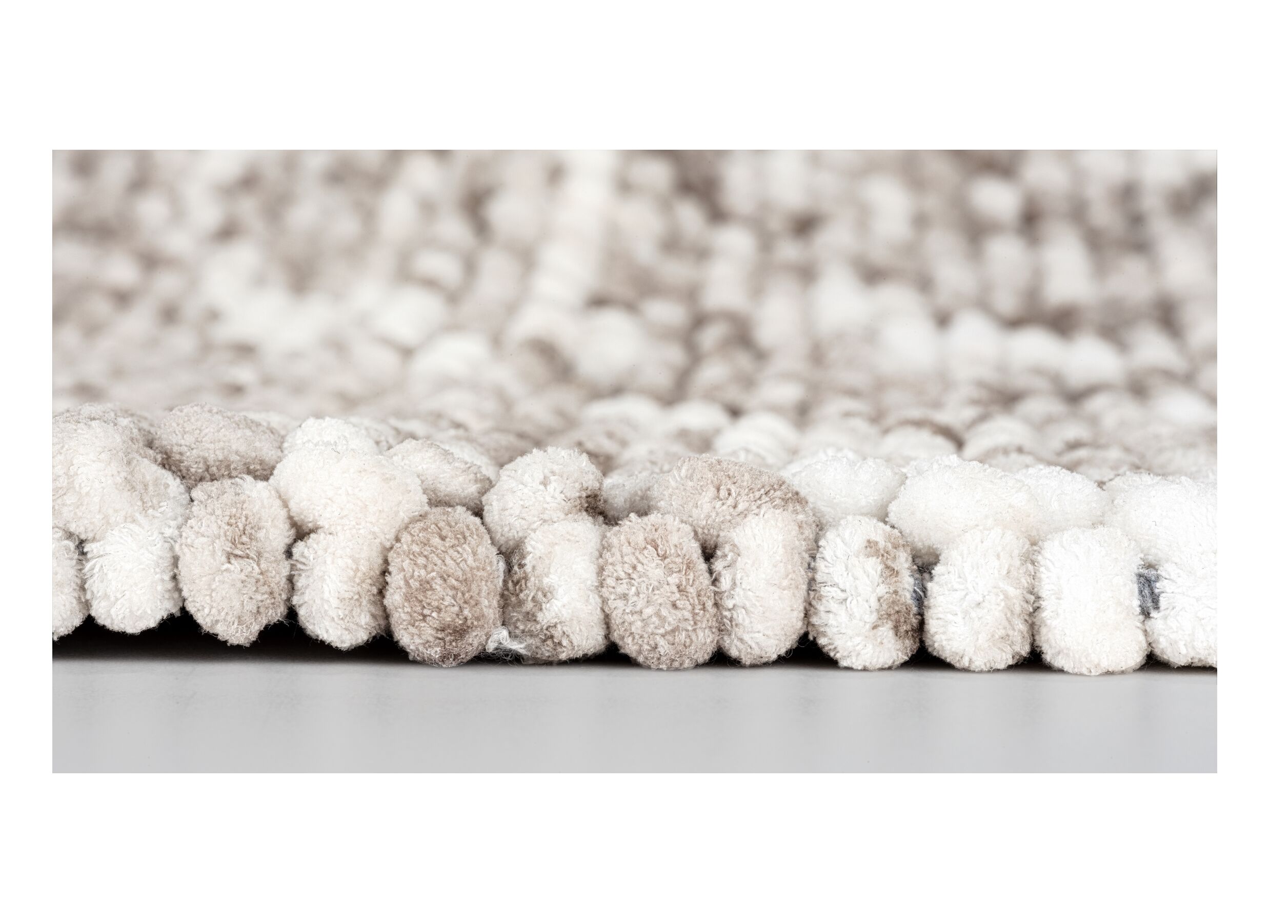 Detail - Tapis de bain Urdu 60x90cm taupe