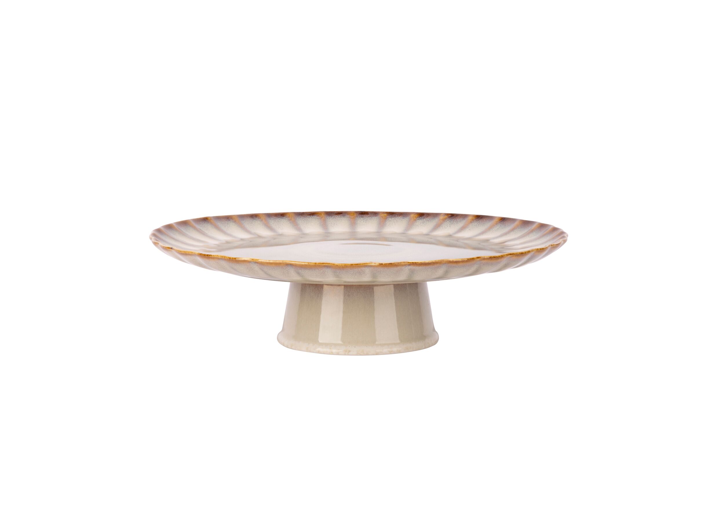 Plat à tarte Astera Pearl Ø32xH8cm - Plat à tarte Astera Pearl Ø32xH8cm