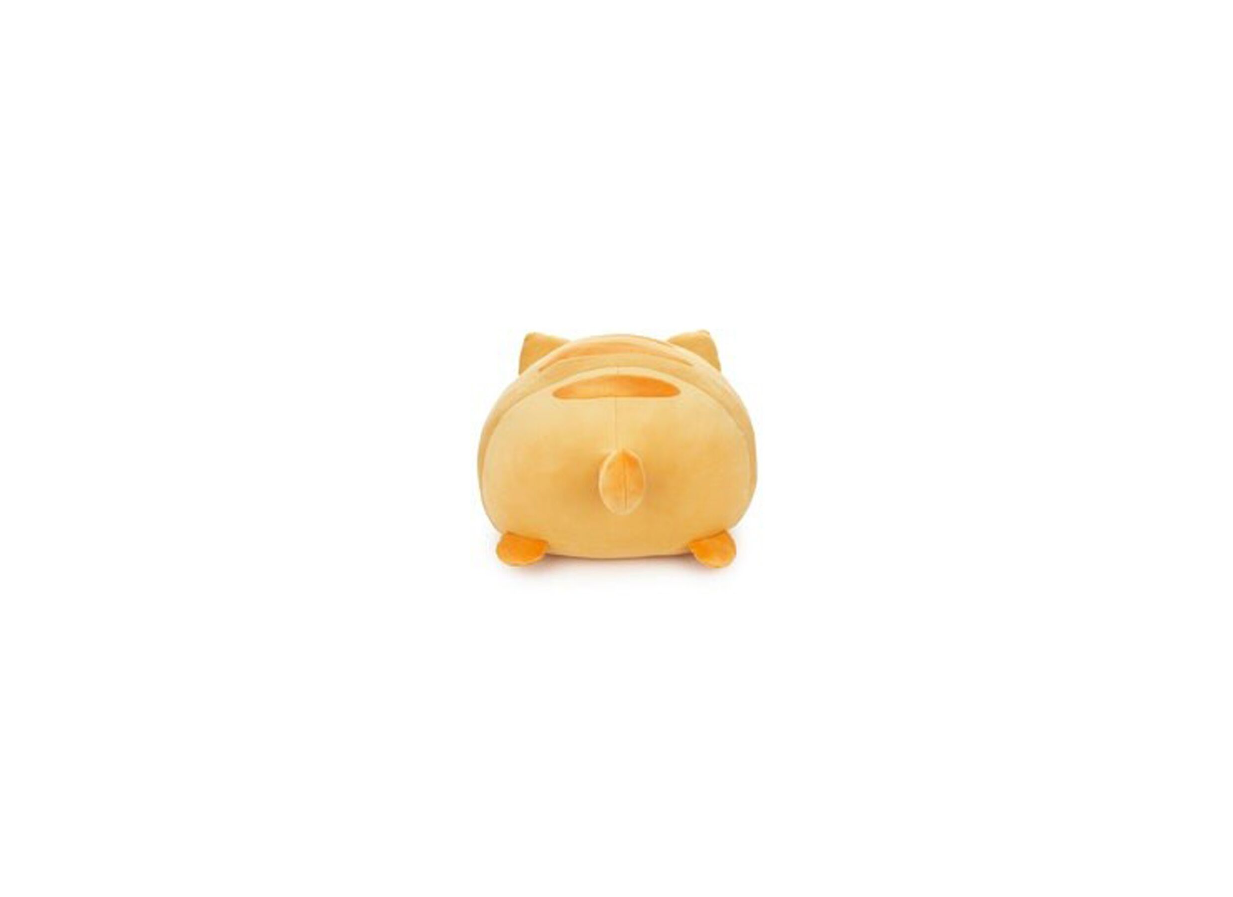 Aperçu - Coussin Kitty Tabby 33x30cm - polyester - orange