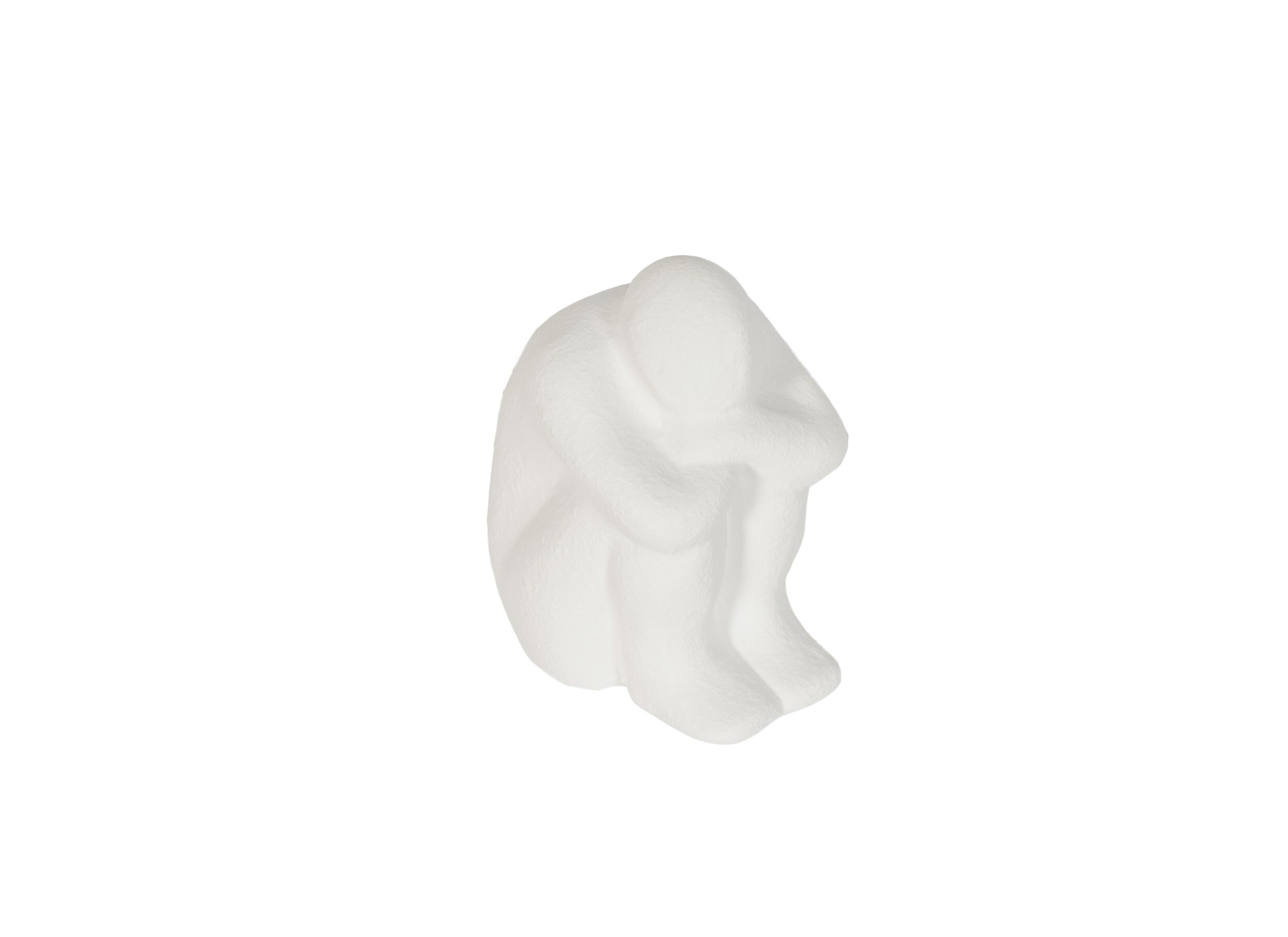 Beeldje Figura terracotta H22cm - Statuette Figura terre cuite H22cm
