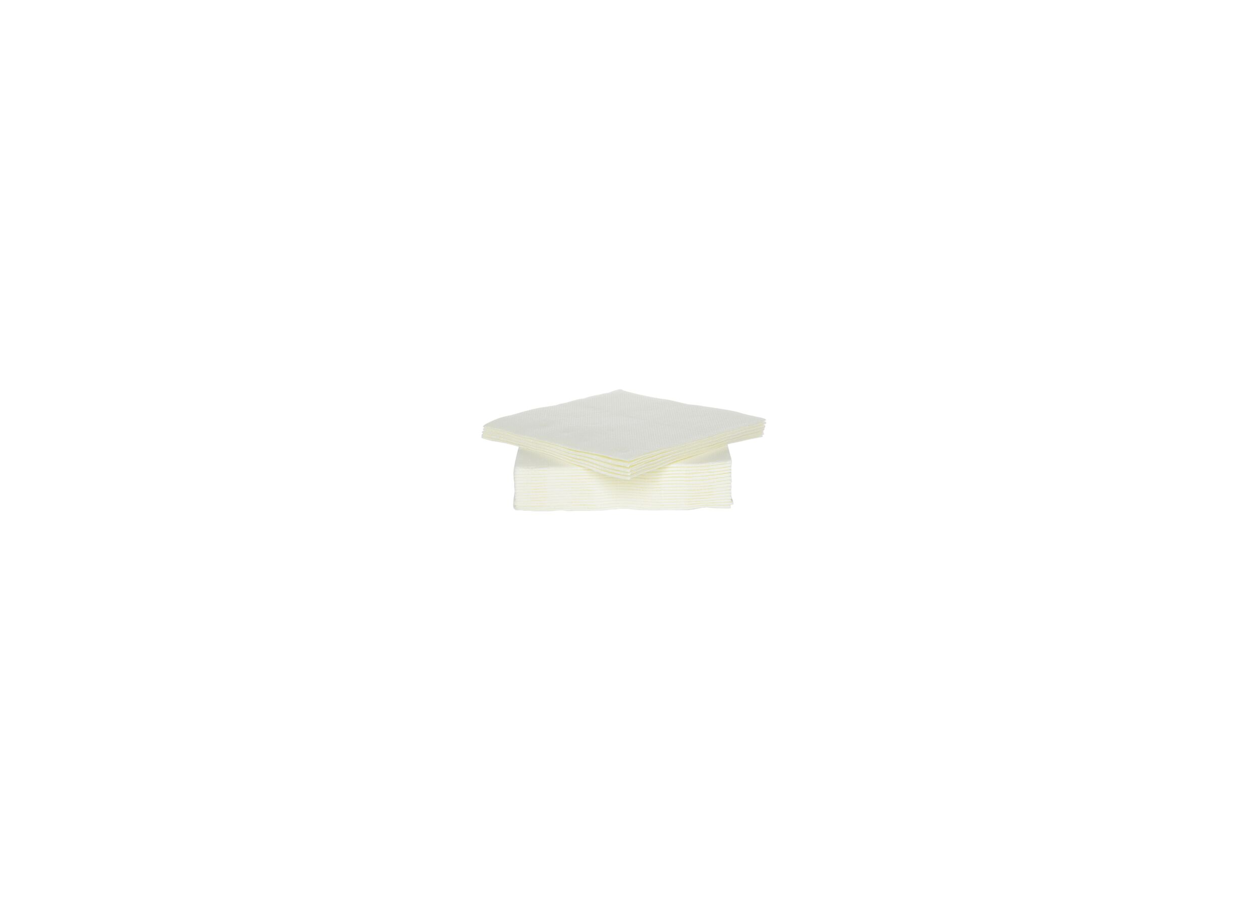 Serviette CT Prof 25x25cm beige, 40 stuks