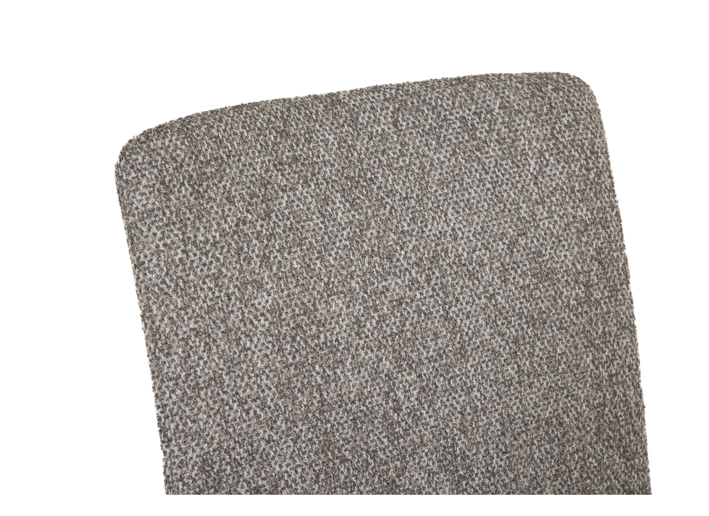 Chaise Pisa 44,5x55,5x82cm - fibre polyester/acier - fossil