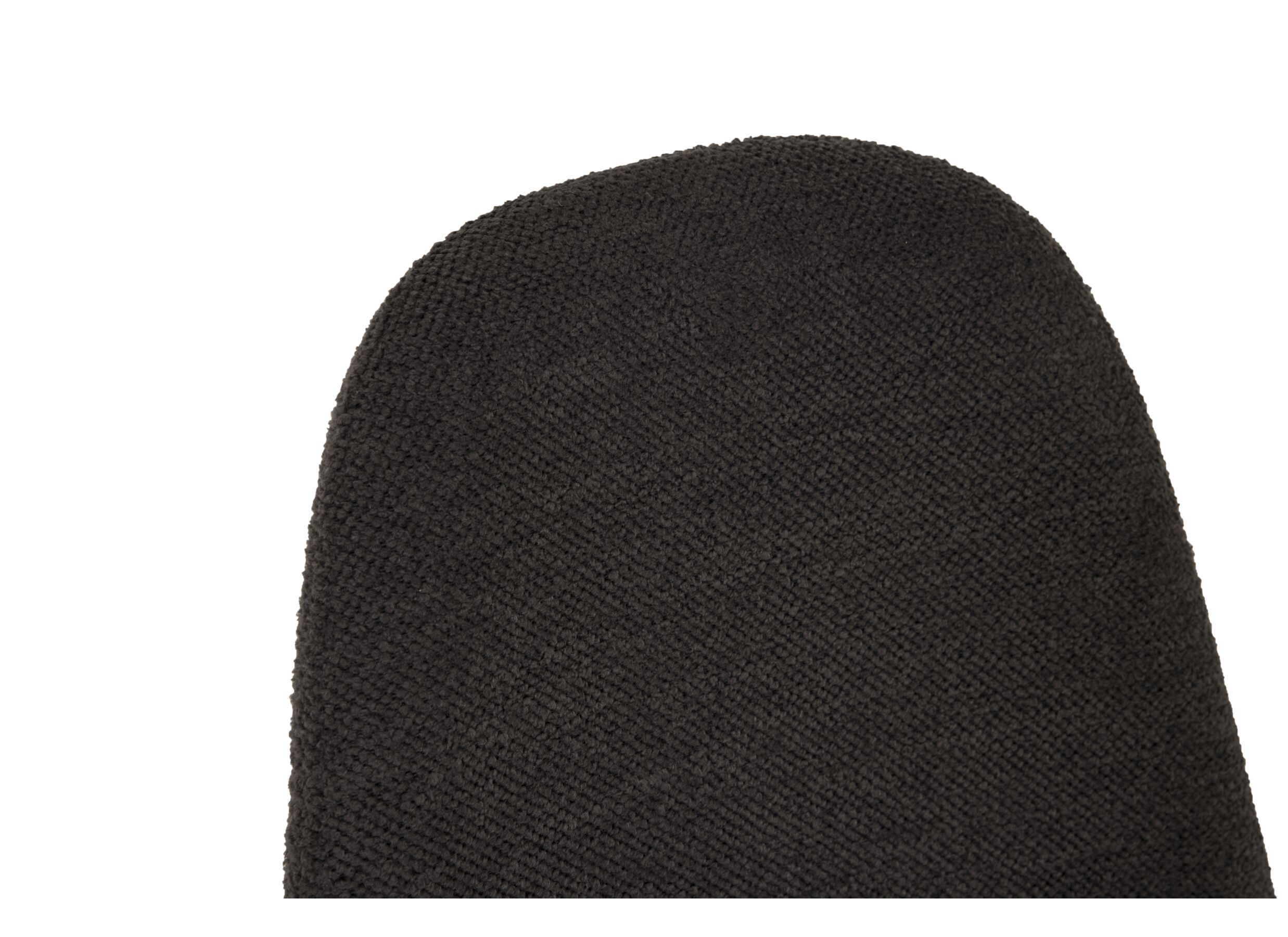 Stoel Charlton 44x53x87cm - stof - espresso