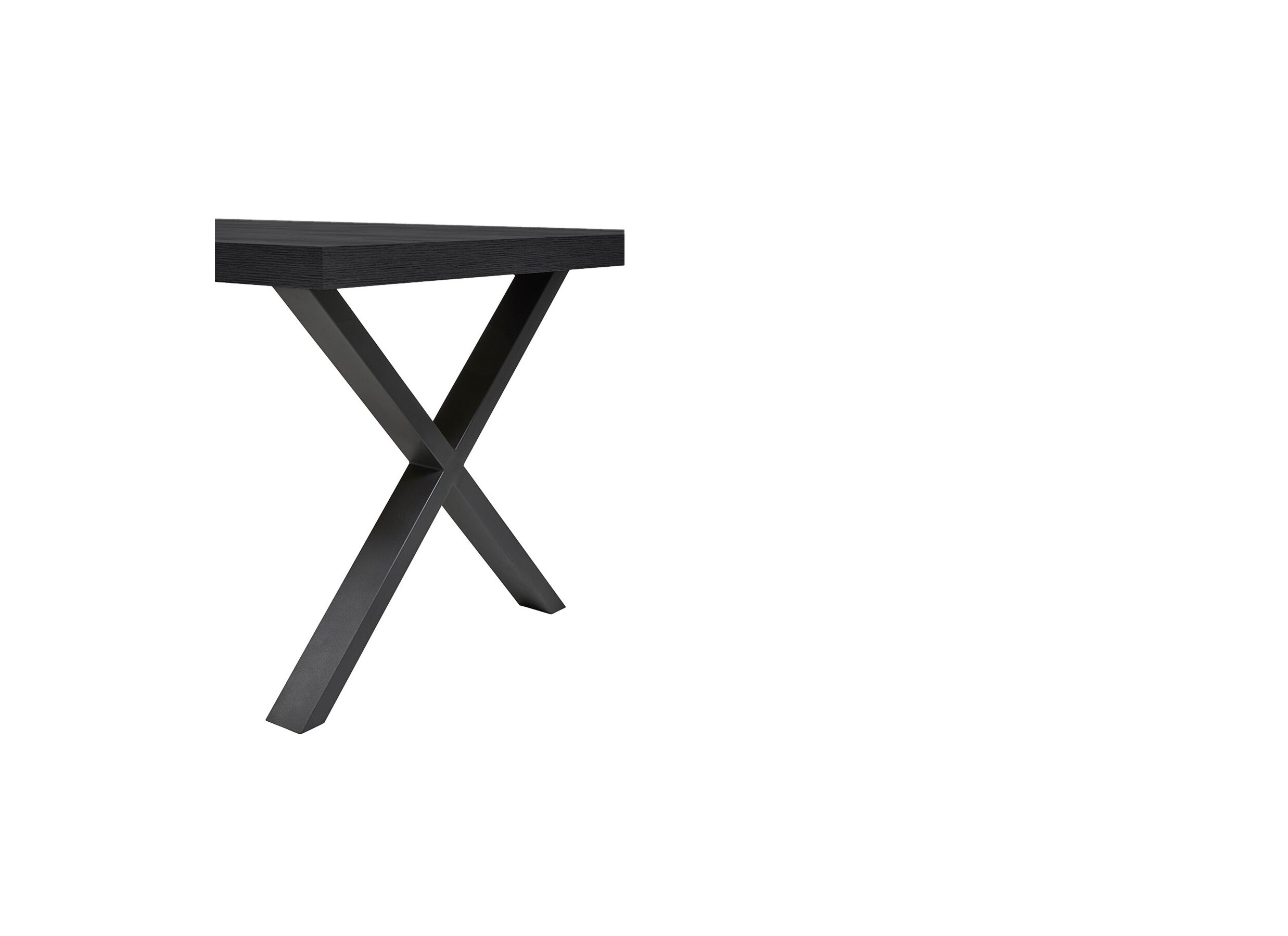 Detail - Table Raphael 170x100cm - melamine - NOX