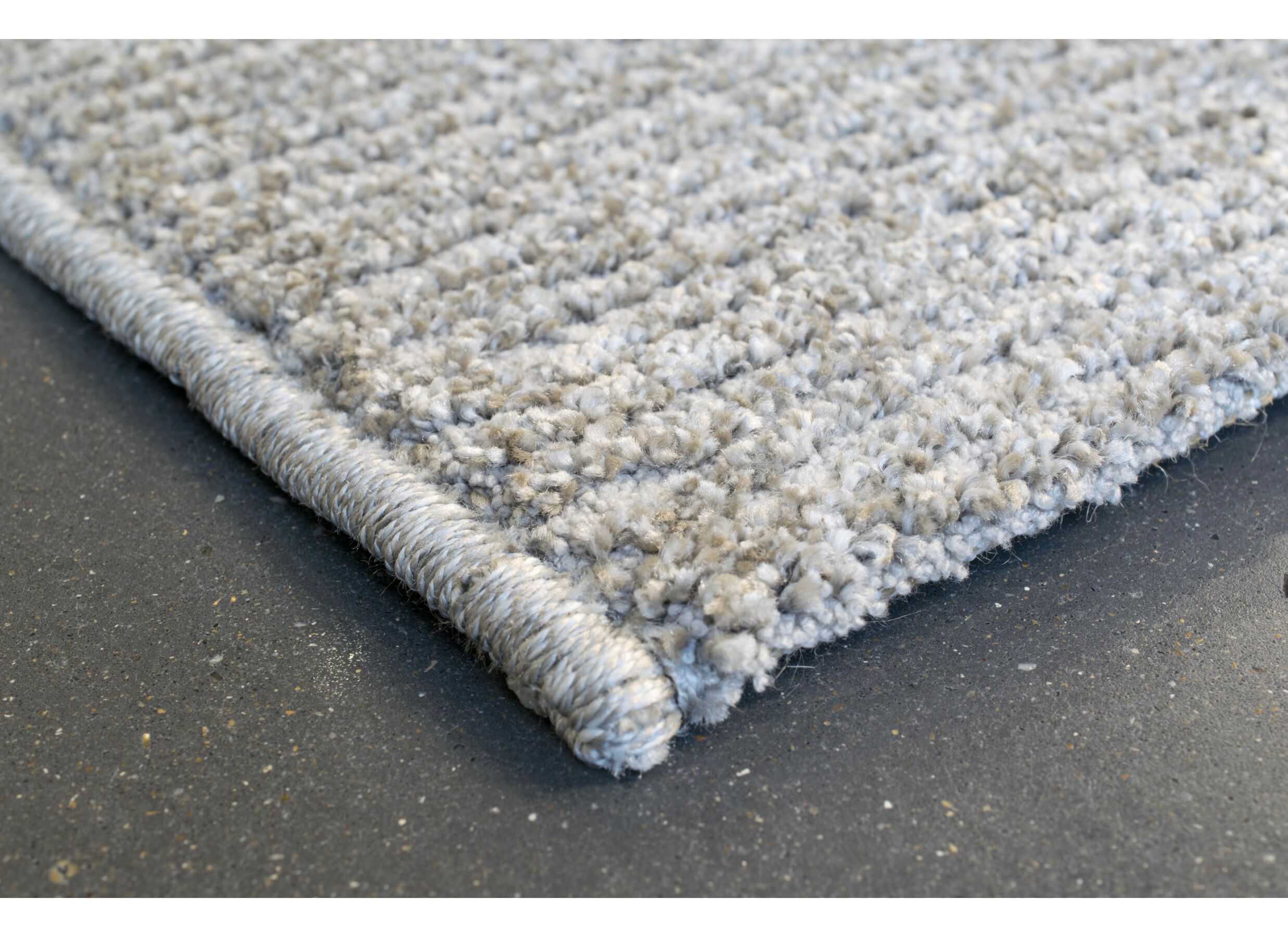 Detailfoto - Tapijt Trevos 80x150cm laagpolig beige