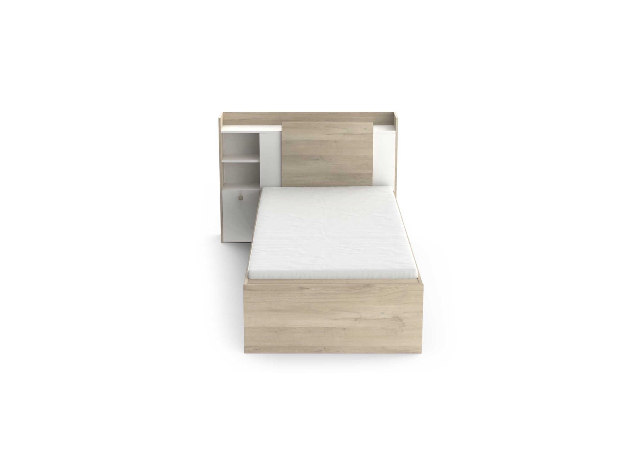 Lit Life 90x190/200cm avec rangement