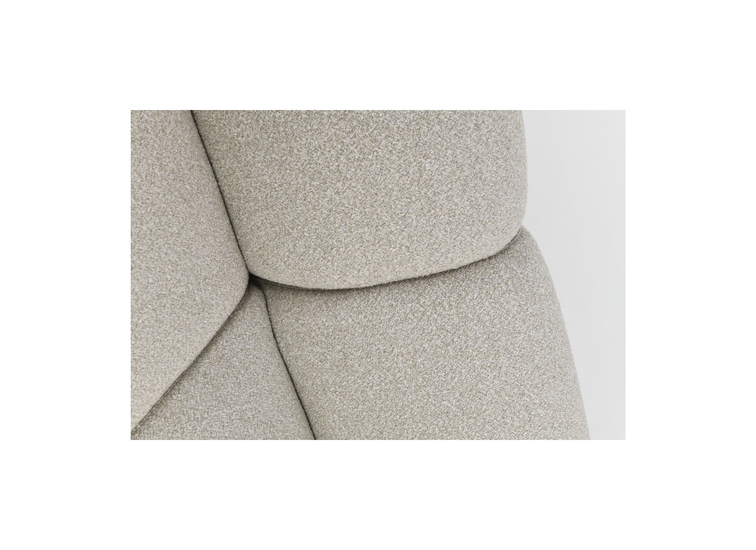 Detail - Canapés 3 places Orion 3 places - tissu - beige