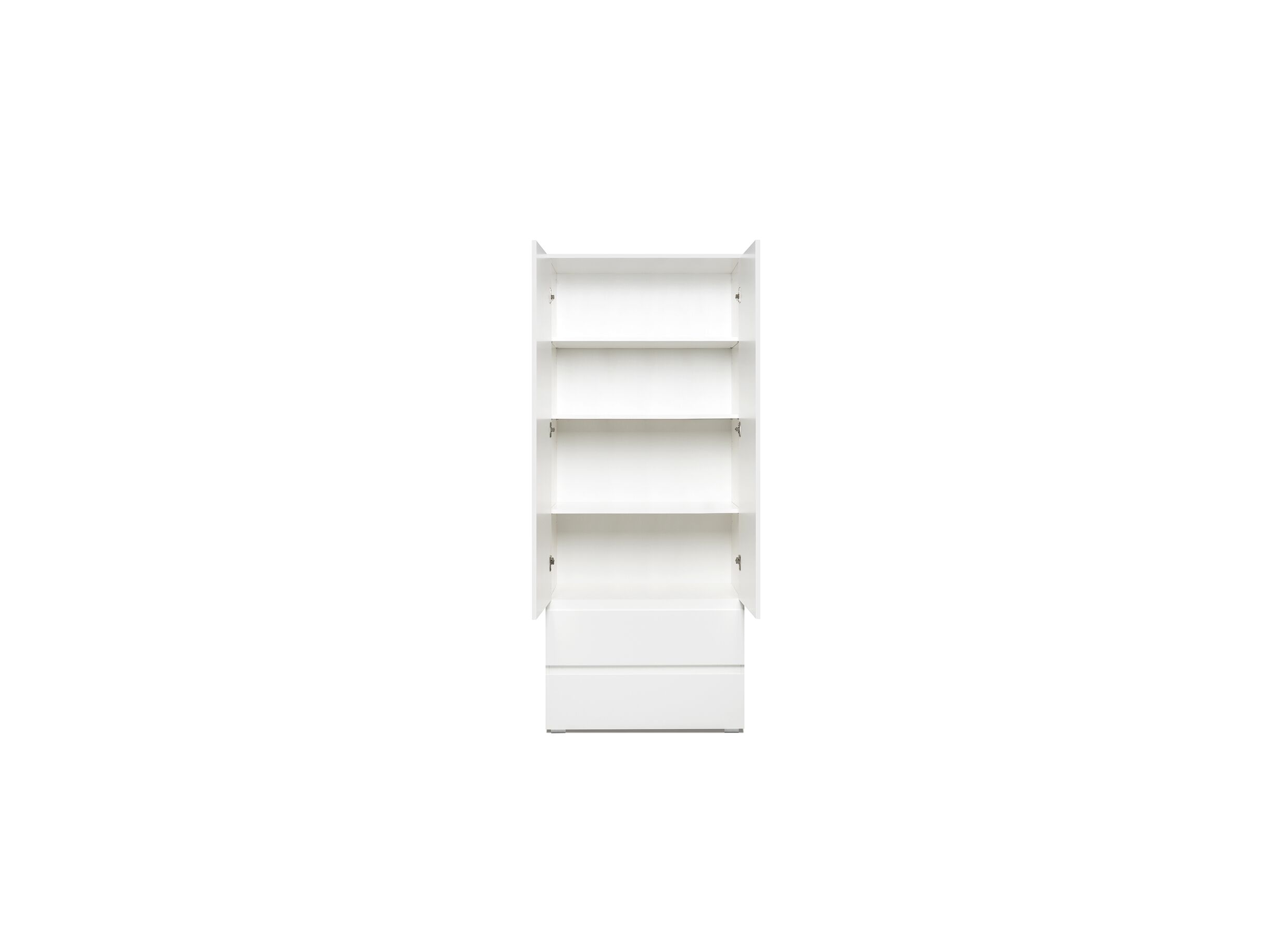 Opbergkast Image 7 80cm - melamine - wit