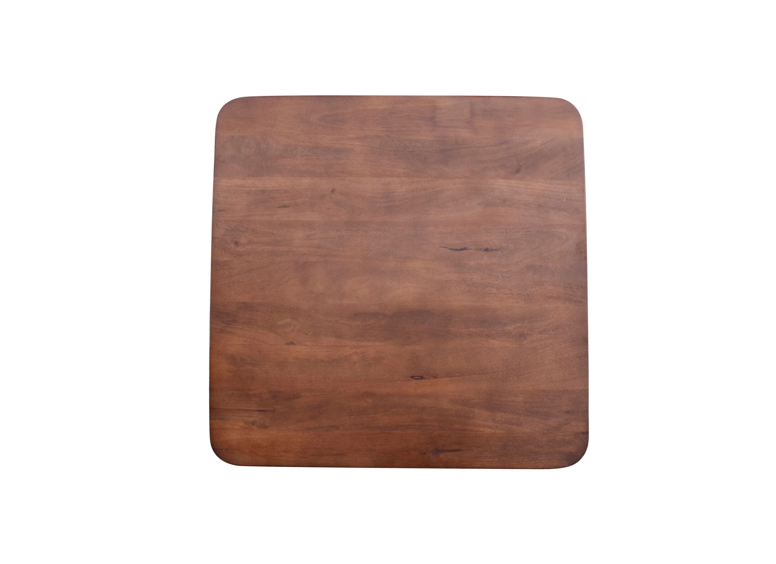 Overzichtsfoto - Salontafel Bocadillo 80x80cm - mango massief - bruin