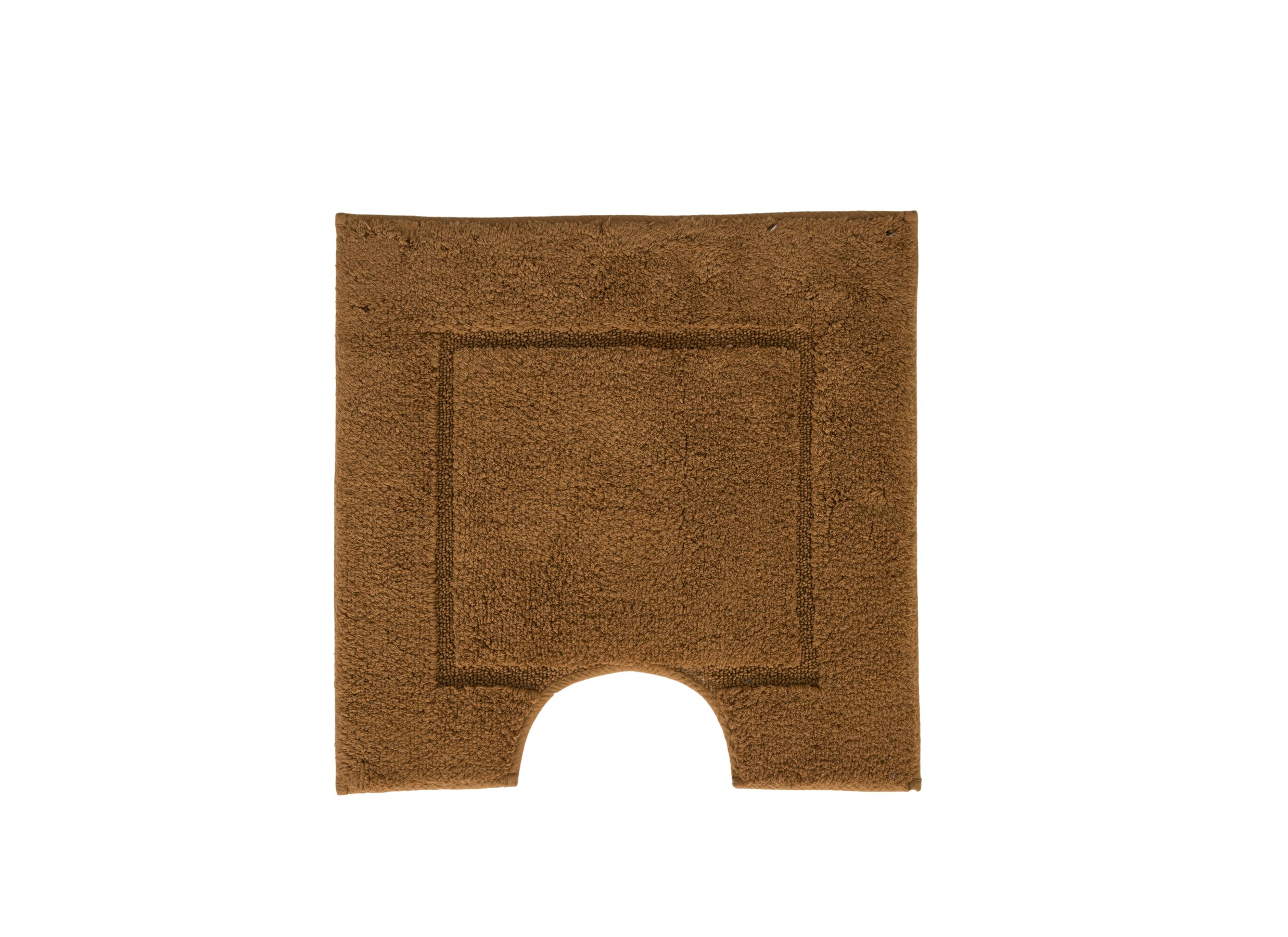 Tapis de toilette Prestige 59x59cm whisky - Tapis de toilette Prestige 59x59cm whisky