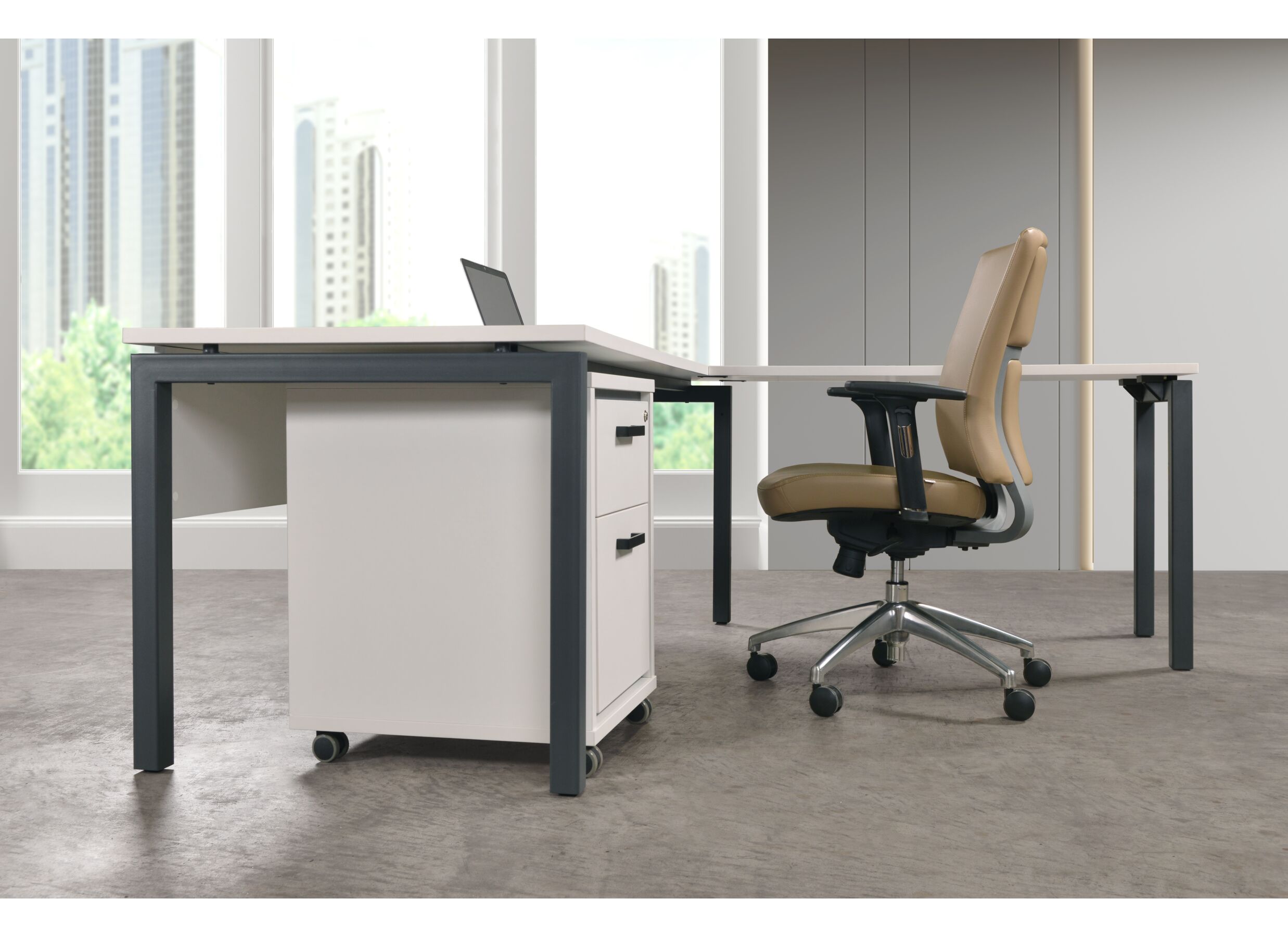 Setfoto - Aanbouwtafel 120x60x75cm