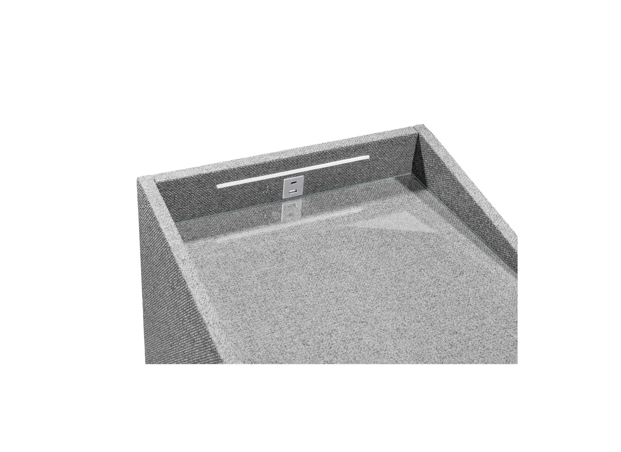 Table de chevet Moon 48x47x62cm
