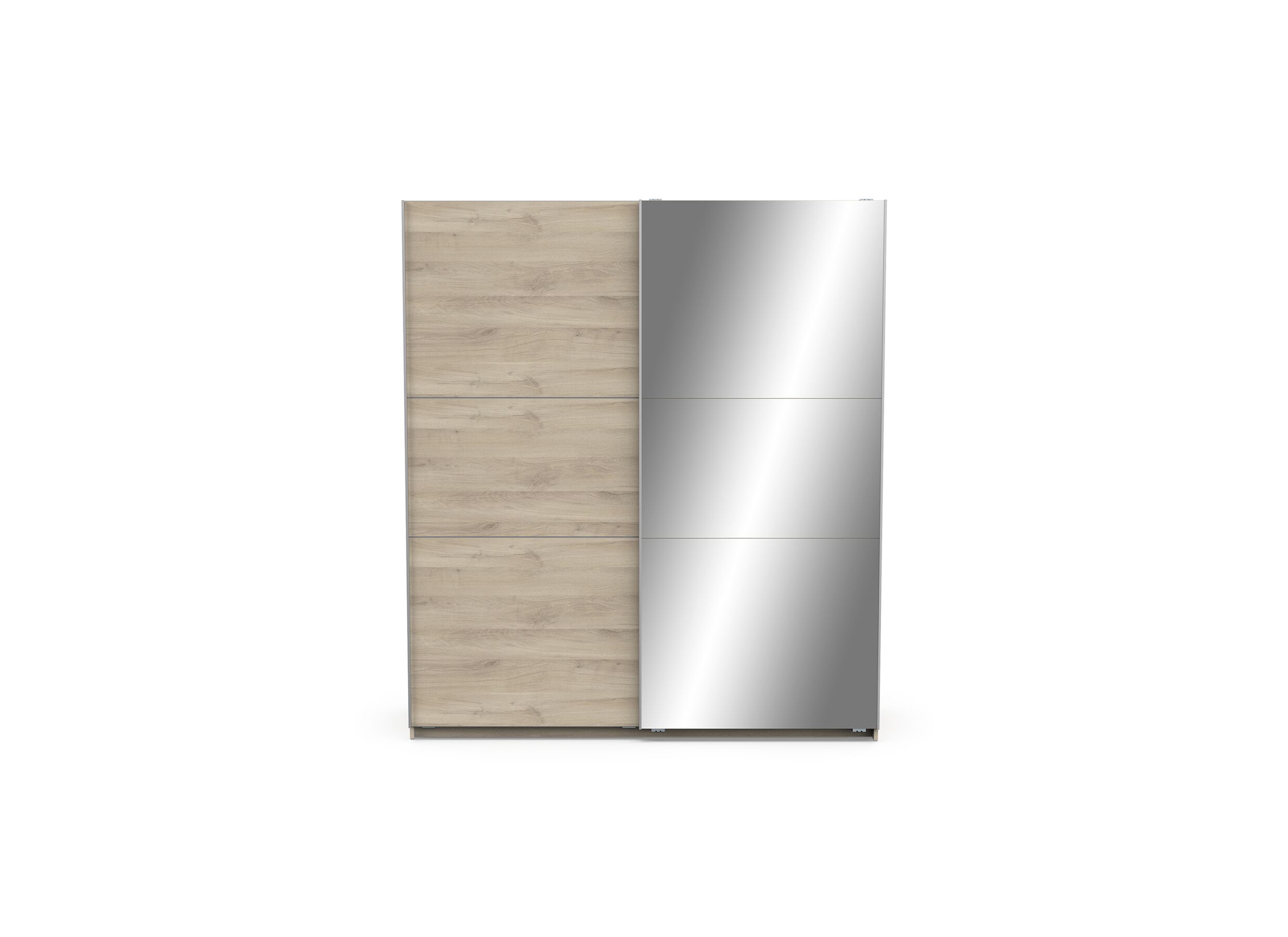 Armoire à portes coulissantes Ghost 178cm - décor - chêne de kronberg