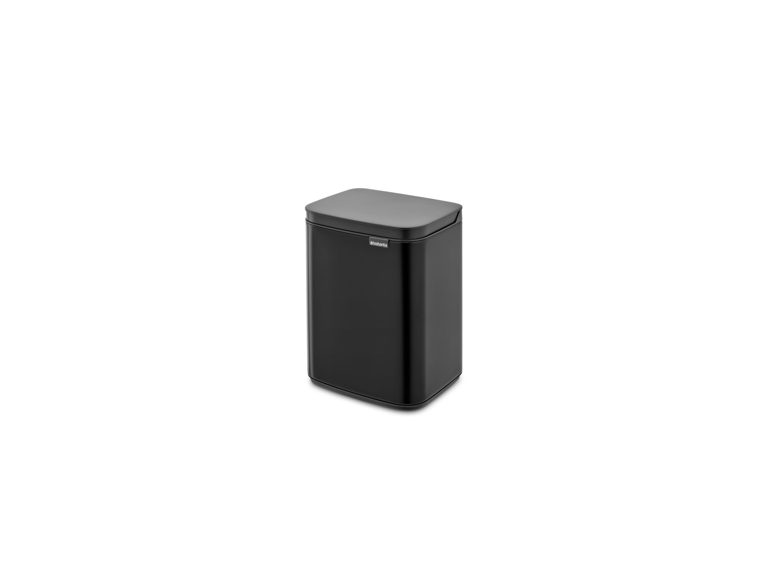Poubelle Bo Brabantia 4L noir mat - Poubelle Bo Brabantia 4L noir mat