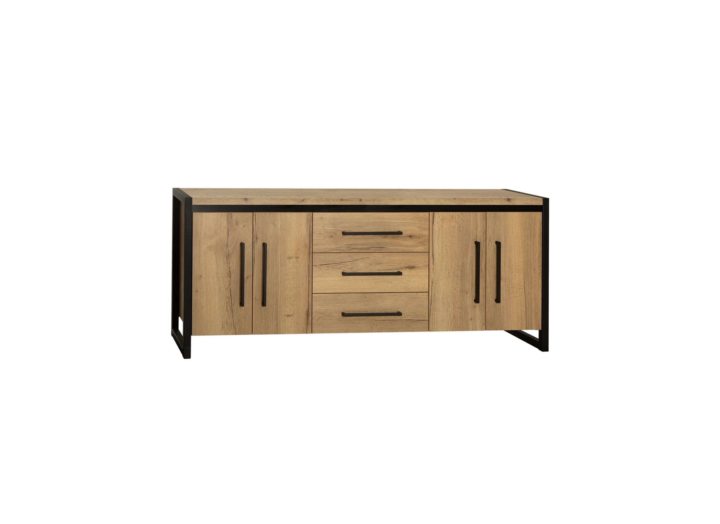 Hoofdfoto - Dressoir Zepri 210cm - lamulux - naturel