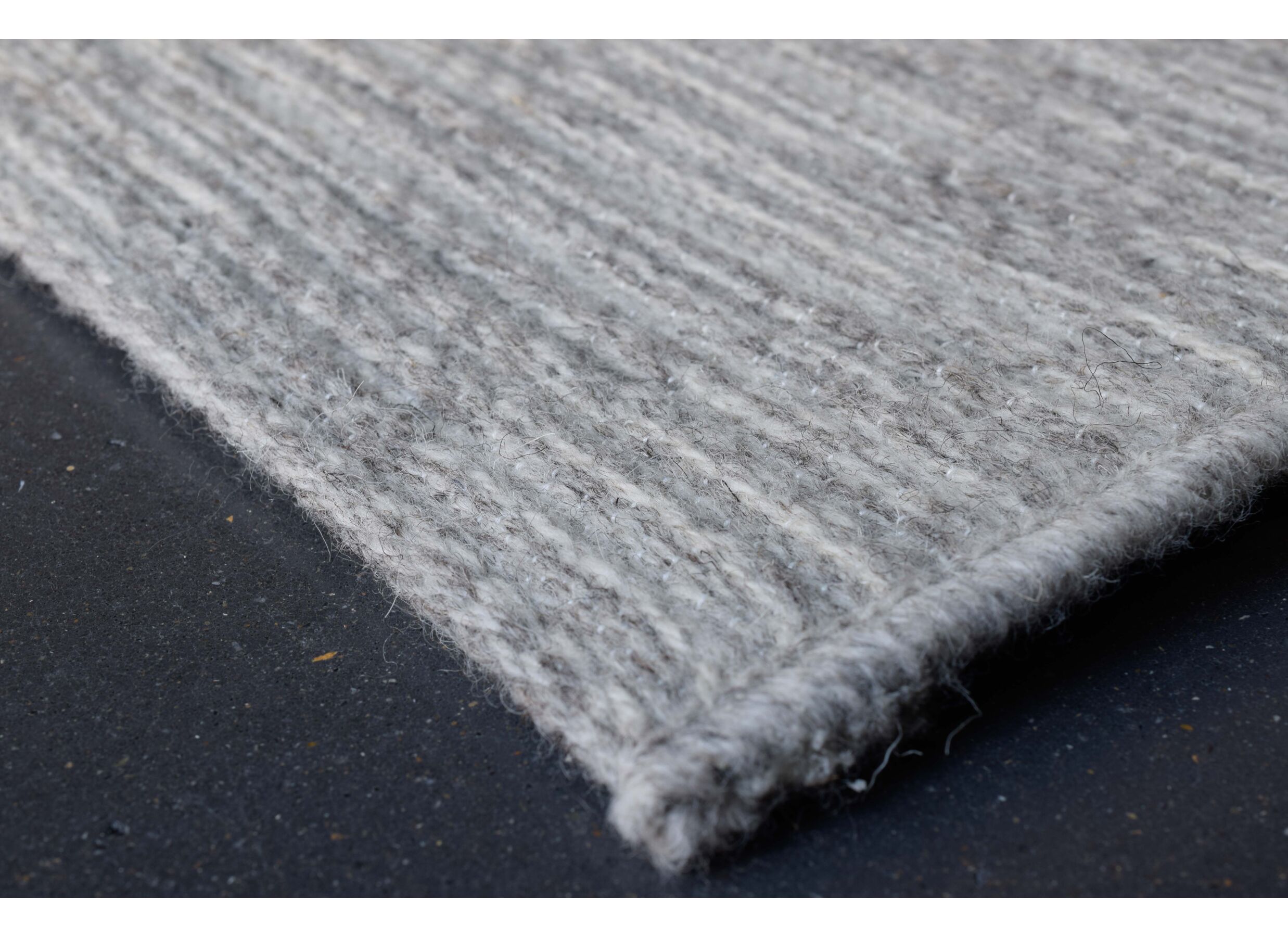 Detailfoto - Tapijt Himalaya 290x200cm wol grijs