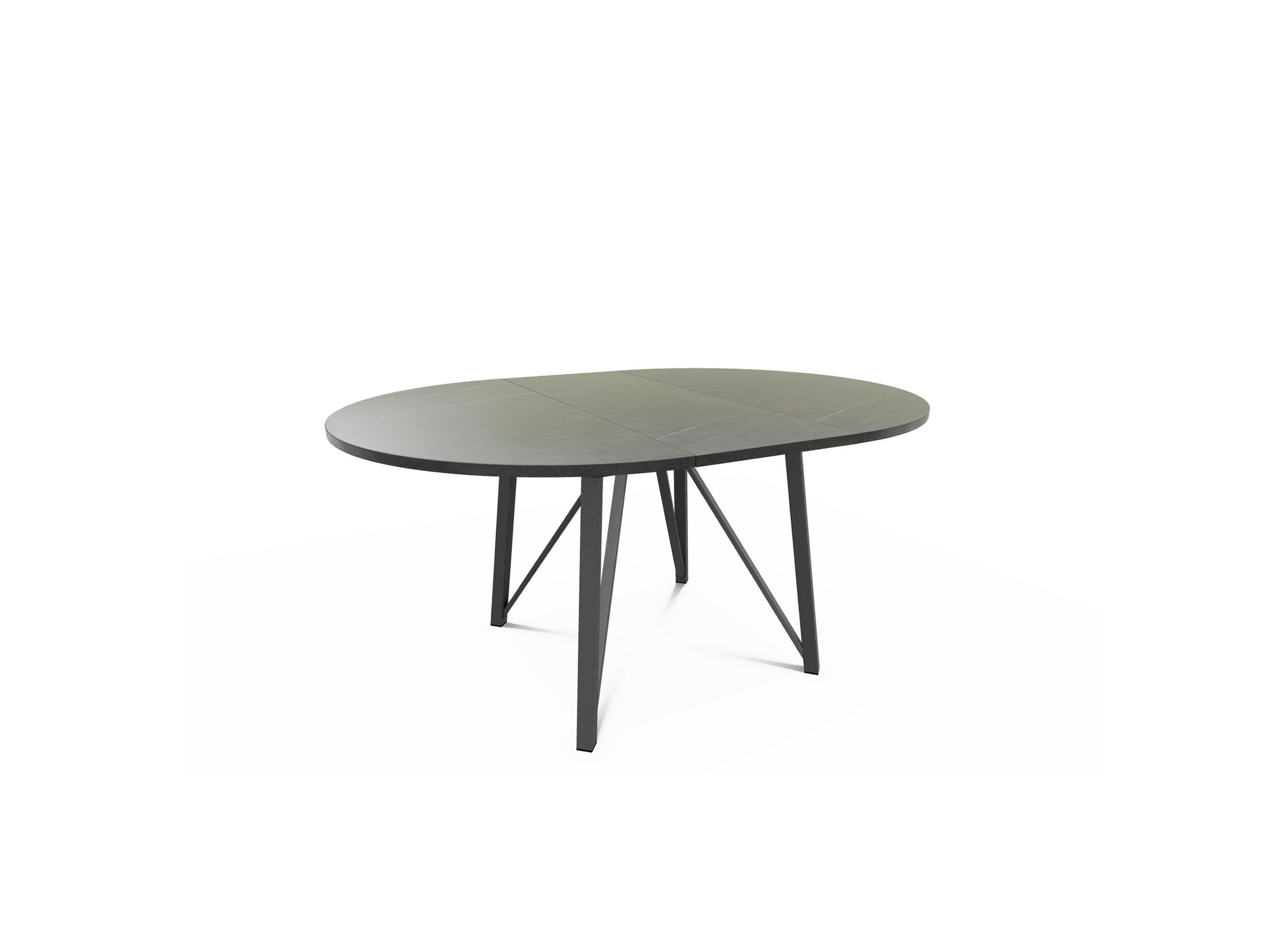 Table ronde Wacko Ø120/160cm - melamine - HP06 Maramara