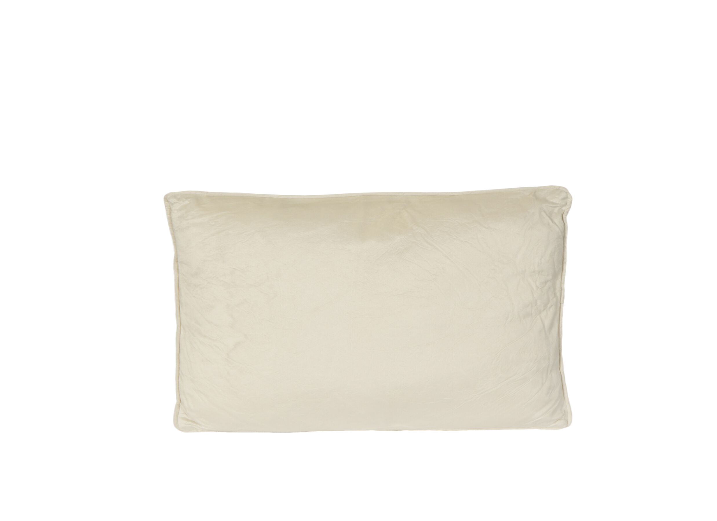 Coussin Comtessa 60x40cm ivoire - Coussin Comtessa 60x40cm - tissu - ivoire