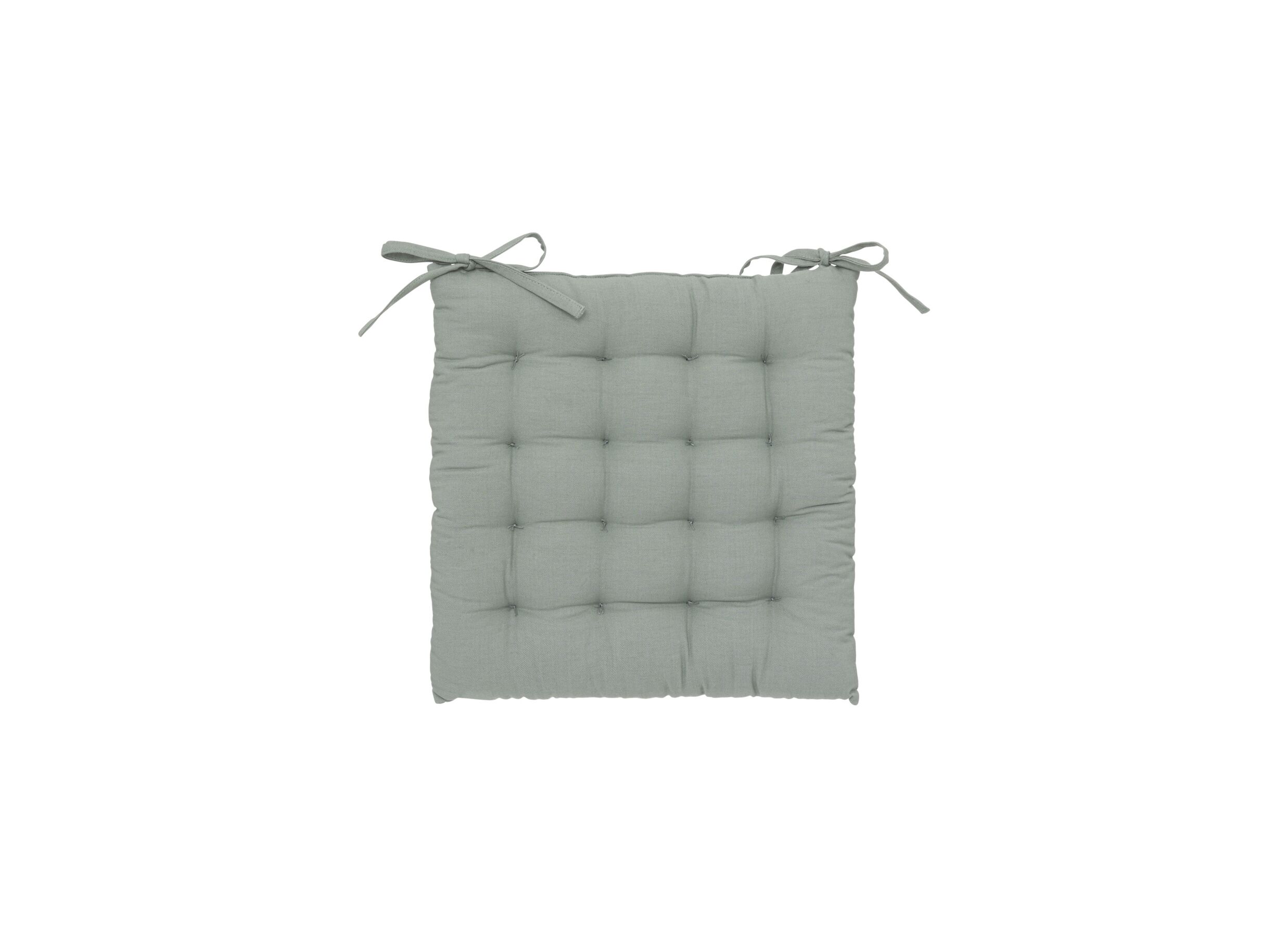 Coussin de chaise Celadon 38x38cm vert - Coussin de chaise Celadon 38x38cm vert