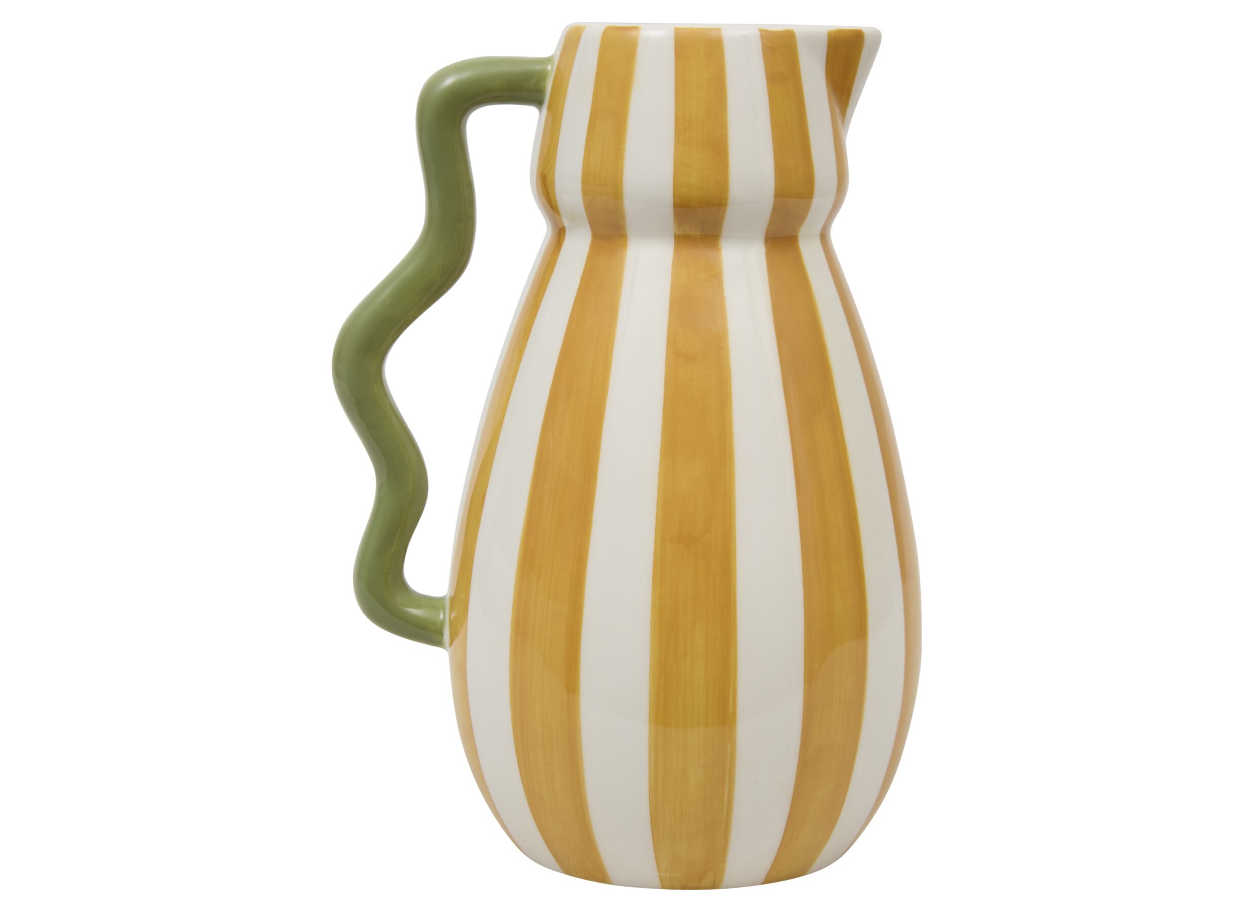 Aperçu - Vase Cheri Anse H21,5cm - céramique - multicolor