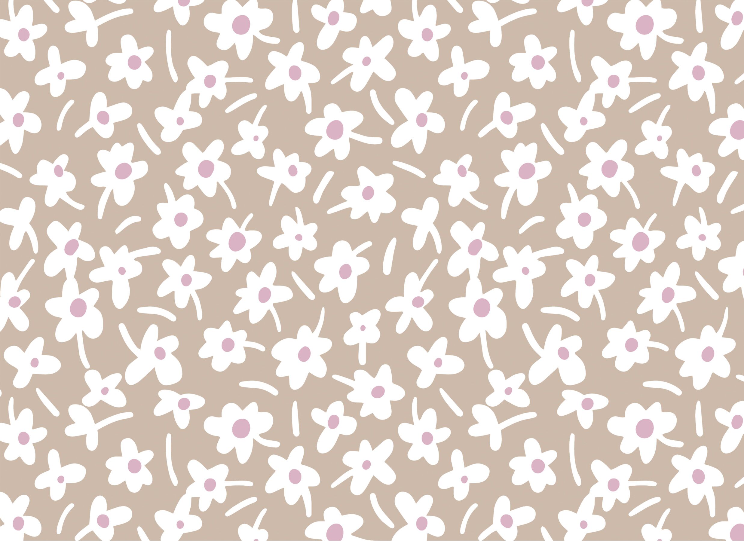 Plus Important - Nappe Captain Cook Ø160cm - happy days mocha