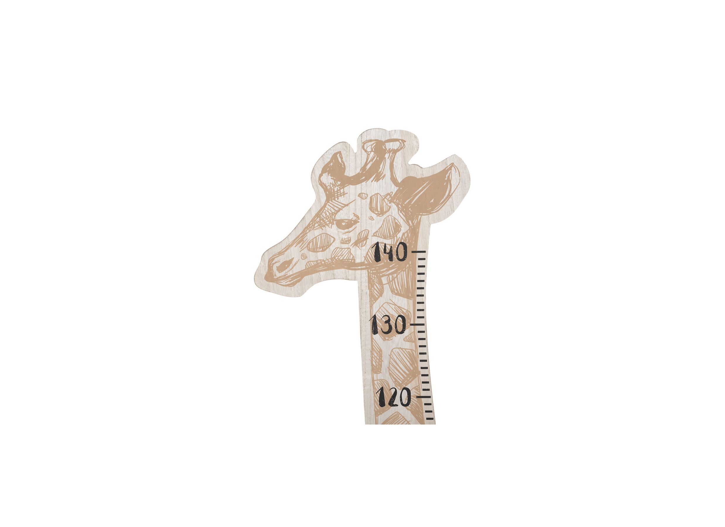 Detail - Toise enfant Girafe 140cm
